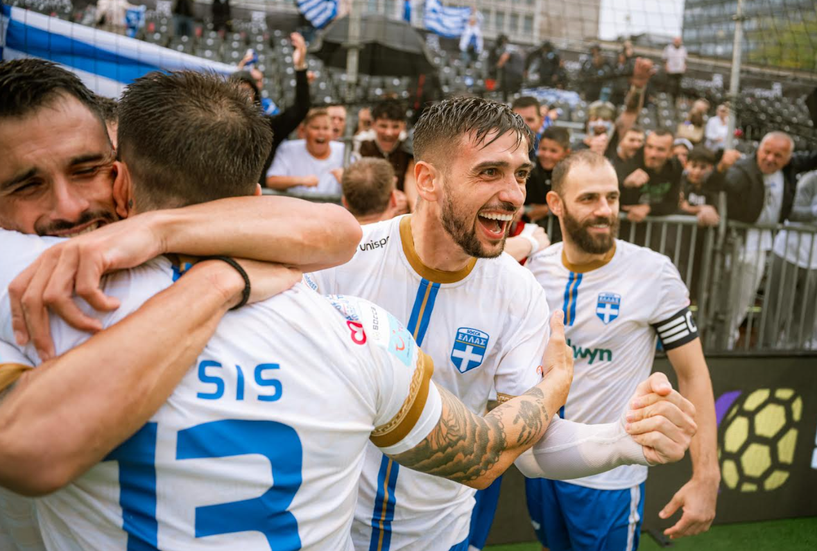 Socca World Cup 2026: Η Ελλάδα ξανά στους «8» του κόσμου!