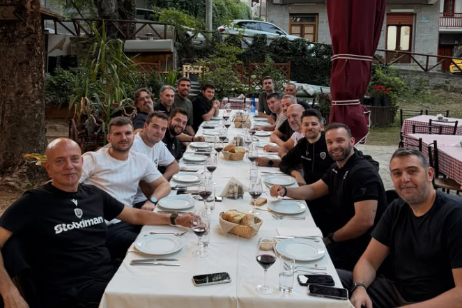 Ξεκούραση και… «meating» για Τρινκιέρι και συνεργάτες στο Μέτσοβο