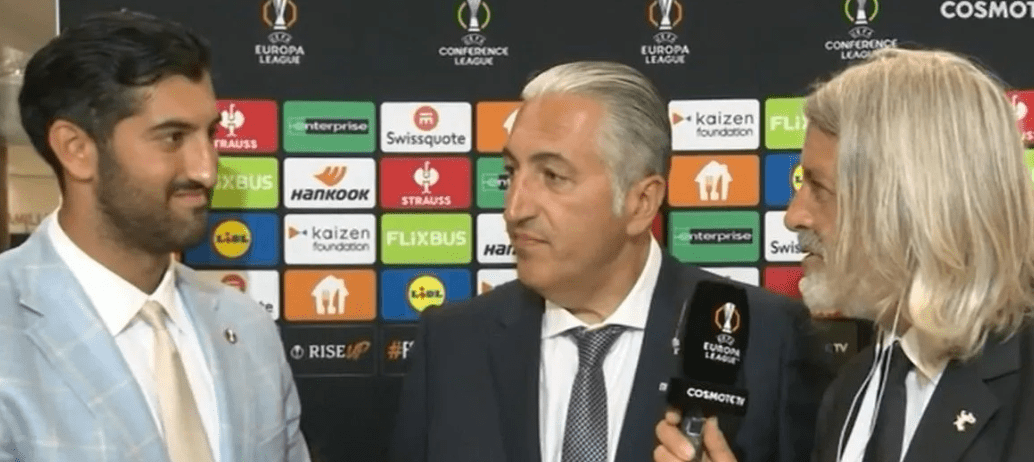 Μπούσης: «Sky is the limit - Μας έδειξε τον δρόμο ο Μαρινάκης»