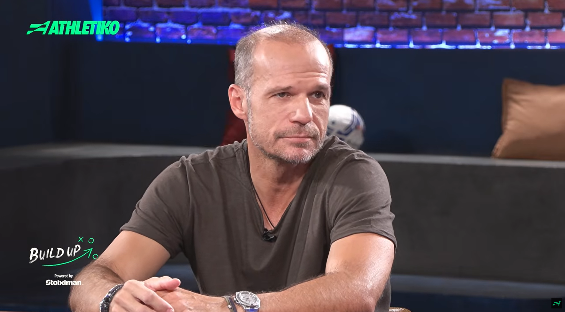 Μπασινάς στο Build Up: «Ο Παναθηναϊκός έχει χάσει τη παλιά του αίγλη στην Ευρώπη» (video)