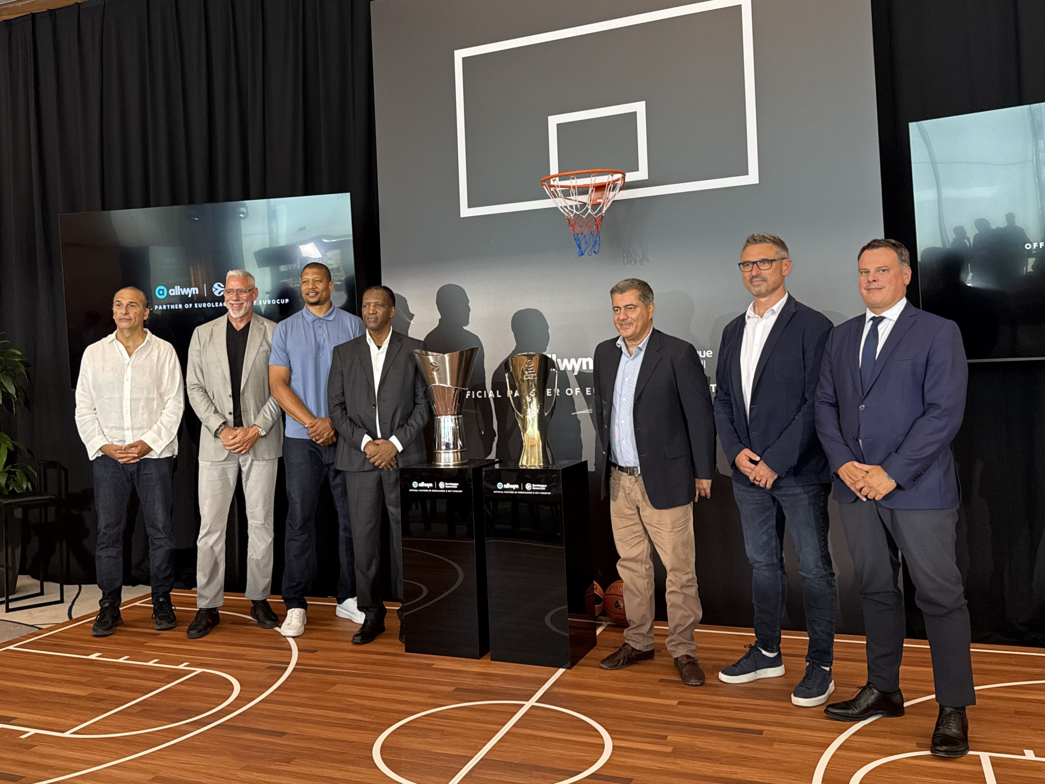 Μία νέα εποχή ξεκινά: Allwyn και Euroleague ανακοίνωσαν τη νέα χορηγική τους συνεργασία