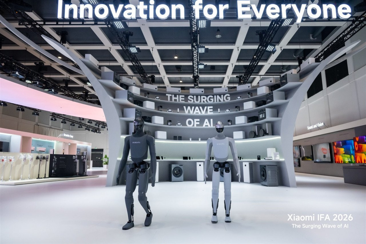 Έκθεση IFA 2026: H Xiaomi παρουσίασε πάνω από 380 προϊόντα και ένα τεράστιο οικοσύστημα