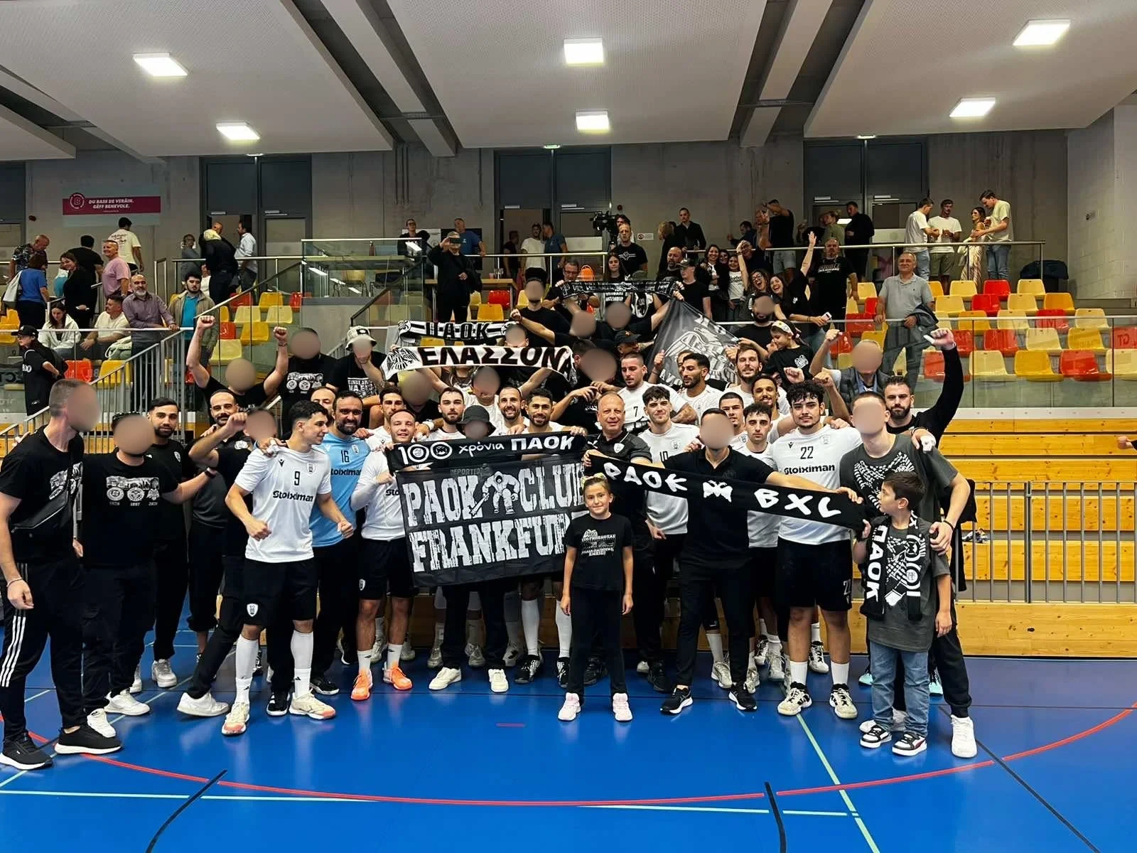 Ο ΠΑΟΚ πήρε το προβάδισμα για την πρόκριση στον δεύτερο γύρο του EHF Cup στο Λουξεμβούργο