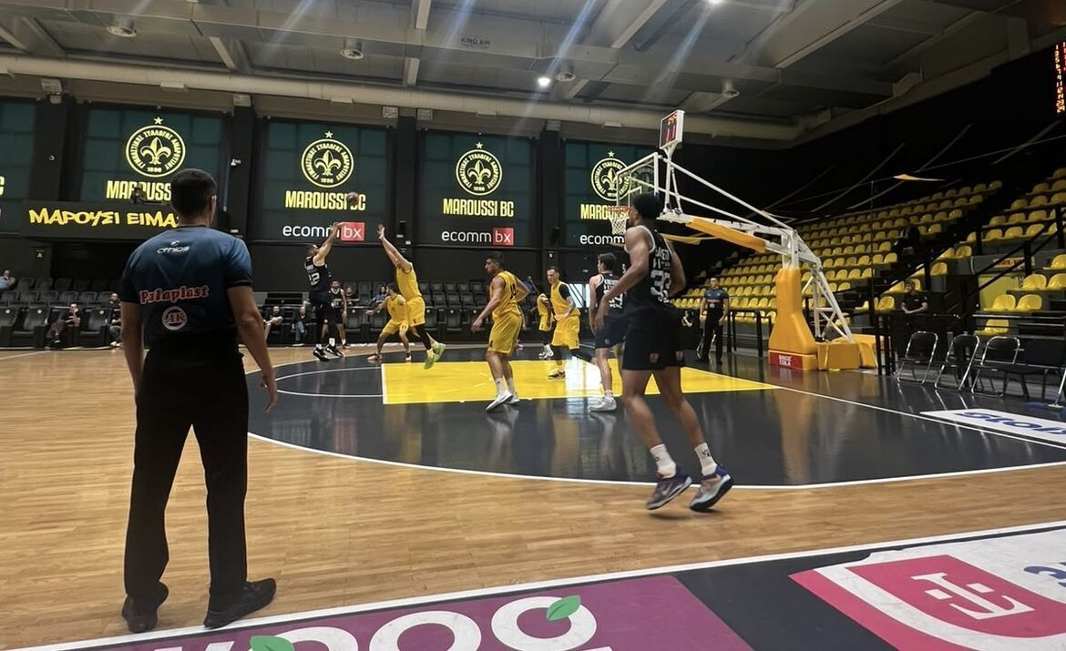 Ο Κολοσσός έφυγε νικητής στο φιλικό με το Μαρούσι