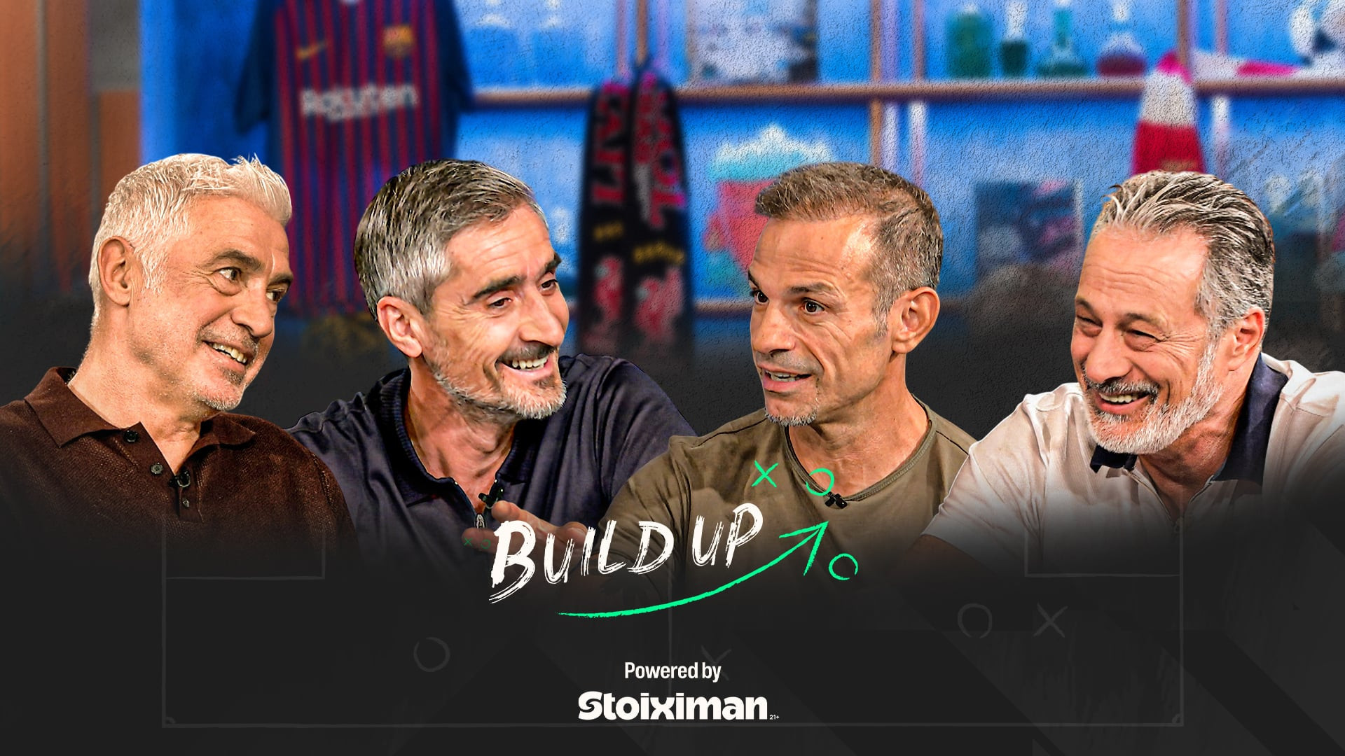 Build Up:  Ντέμης, Λύμπε, Νικοπολίδης και Στρακόσια για Μεντιλίμπαρ, Ελ Κααμπί και ΑΕΚ