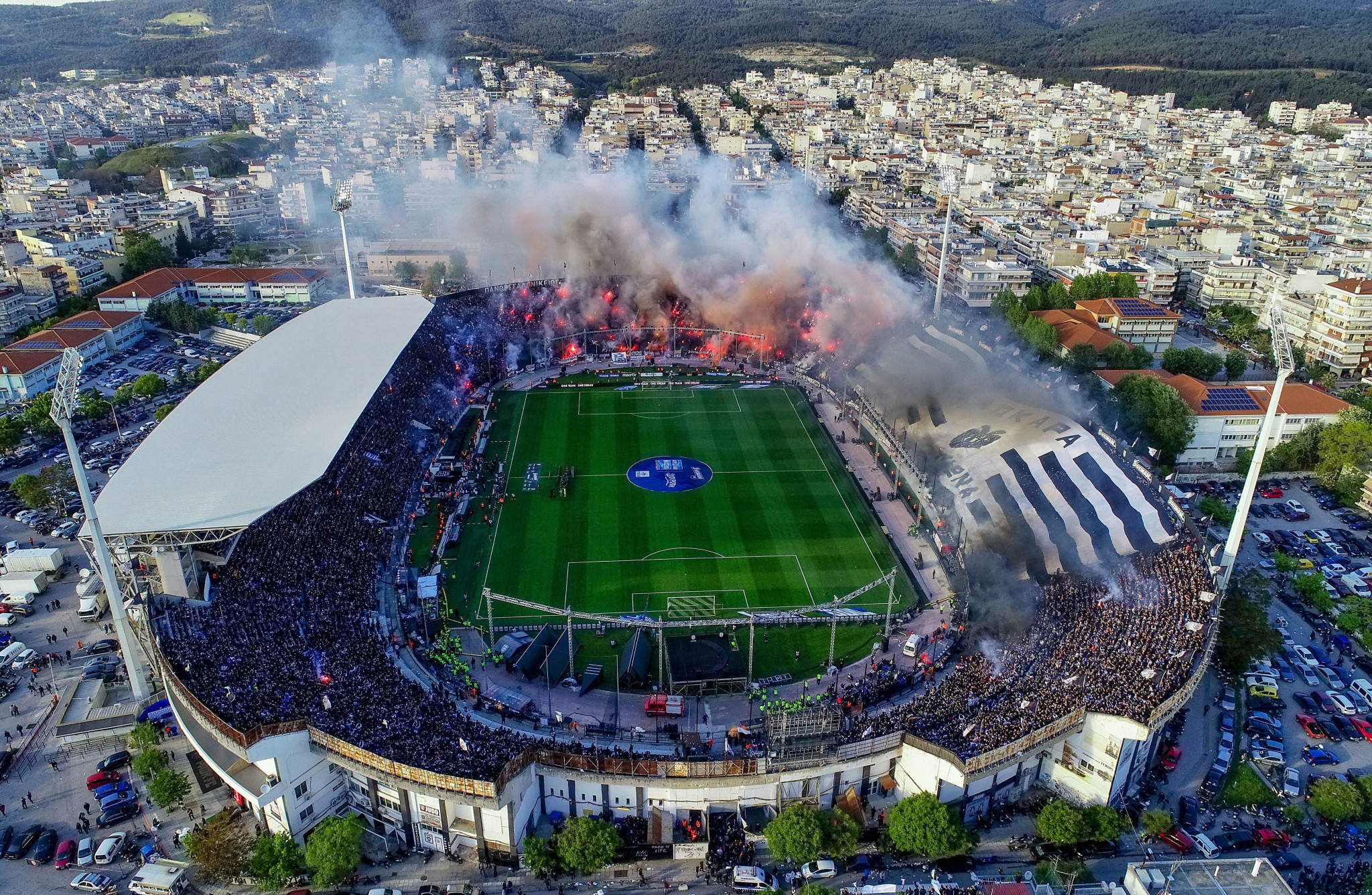 Τούμπα ετών 67 - Η «θρυλική» έδρα του ΠΑΟΚ σβήνει κεράκια