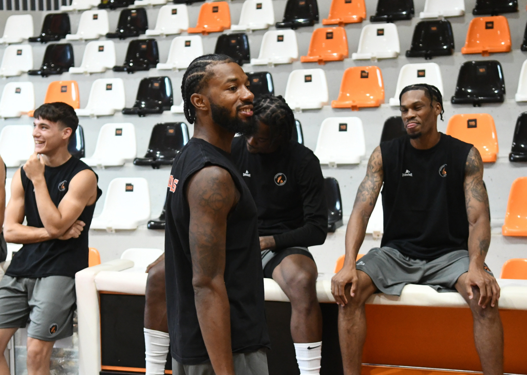 Ο Σάνον Έβανς στο Athletiko: «Ο Προμηθέας έχει ένα μοναδικό στυλ παιχνιδιού»