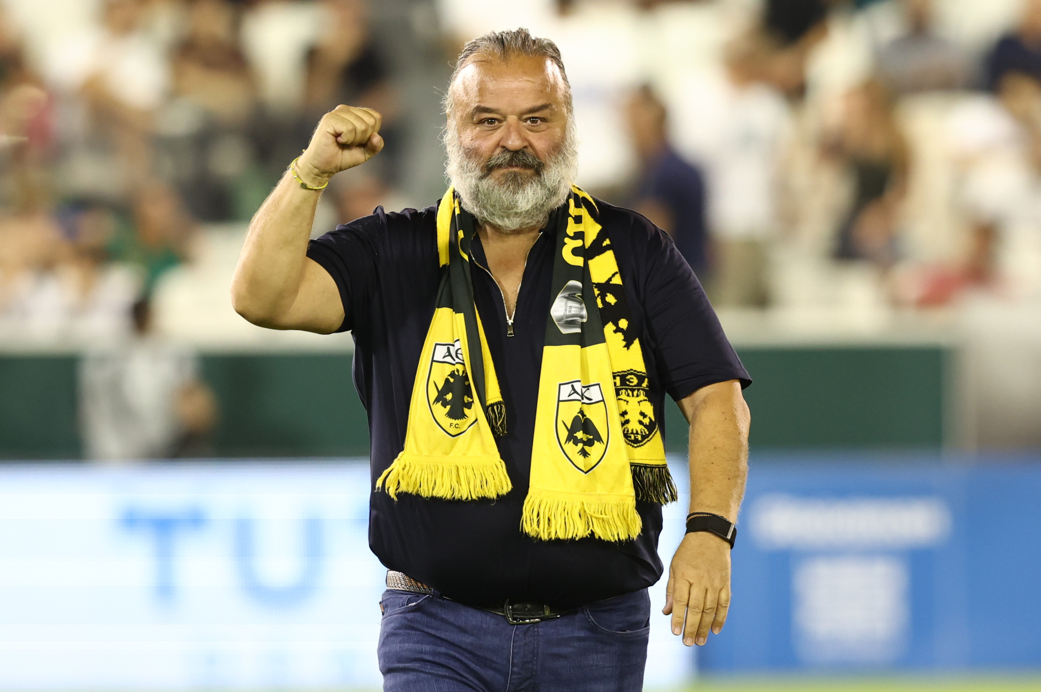 Η περηφάνια όπως την ξέρει μόνο ο ΑΕΚτζής