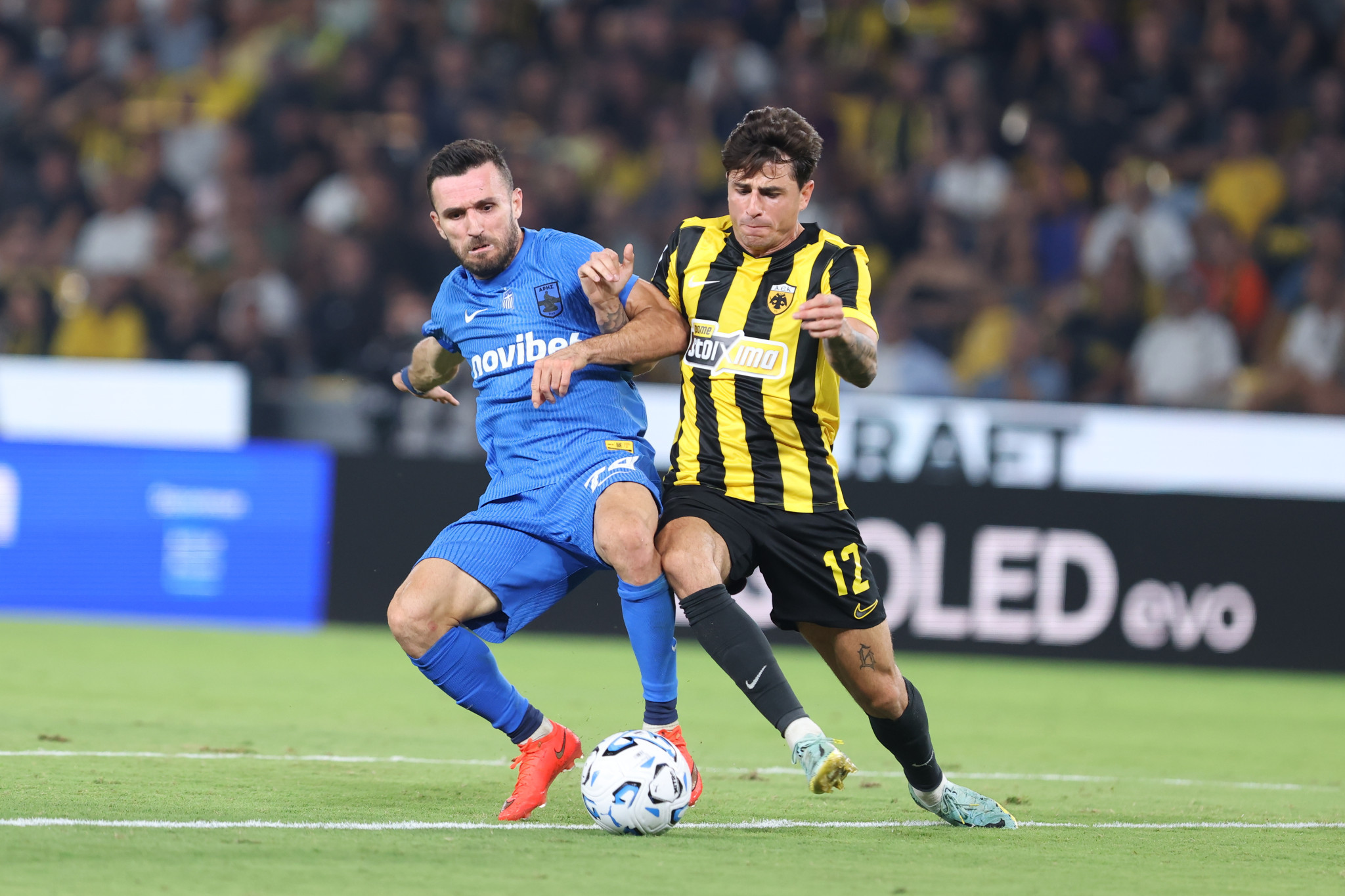 ΑΕΚ - Αρης 5-0: Τα highlights από την άνετη επικράτηση της Ενωσης