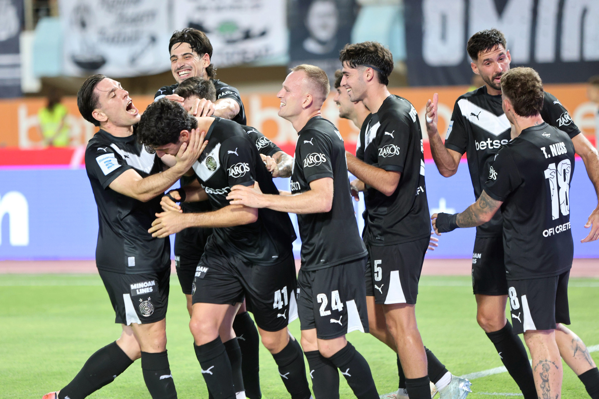 Άνετος και ωραίος ο ΟΦΗ 2-0 την Κηφισιά