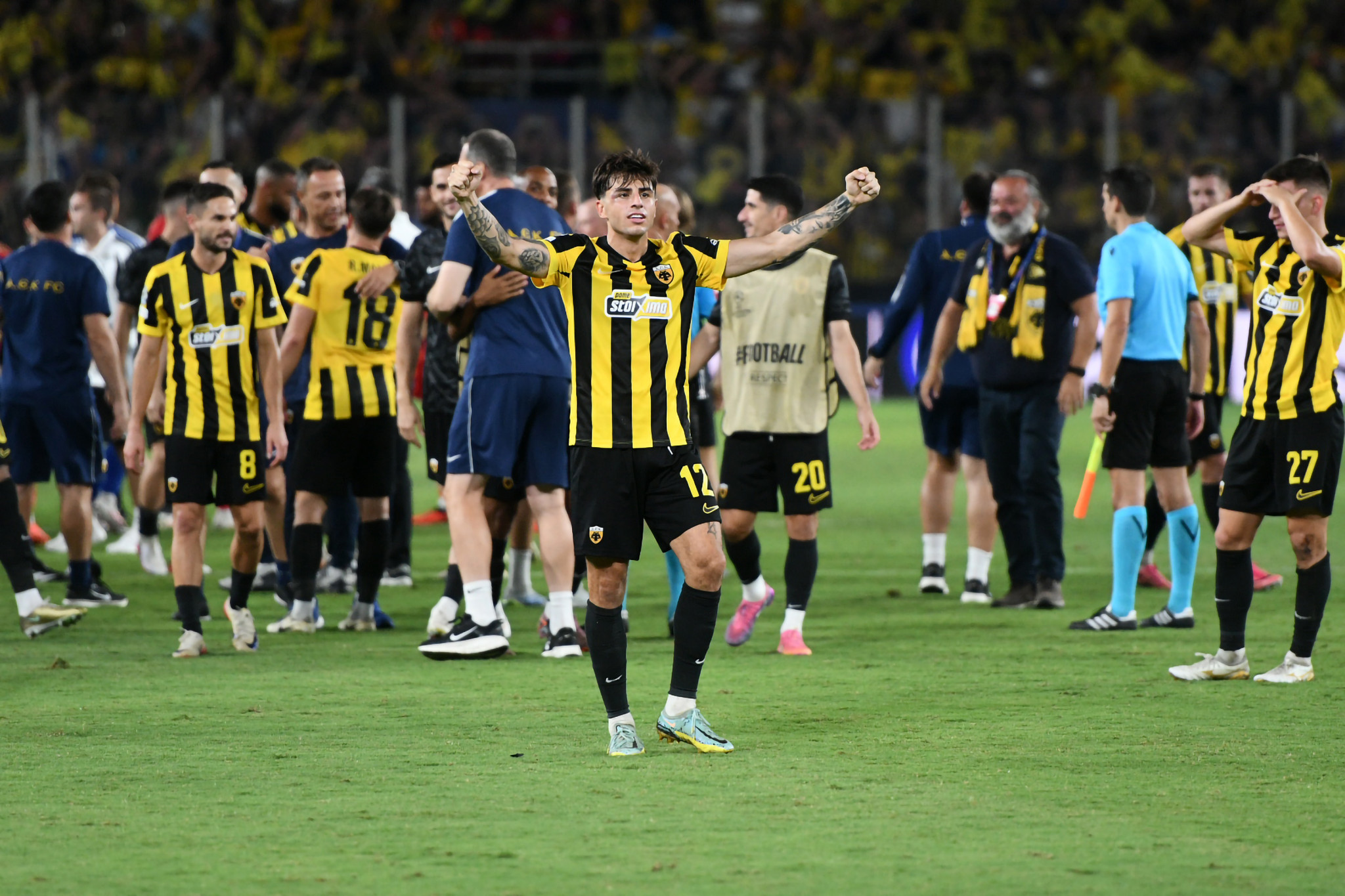 Βαθμολογία UEFA: Η ΑΕΚ έδωσε μεγάλη ώθηση στη «μάχη» της Ελλάδας για την 10η θέση