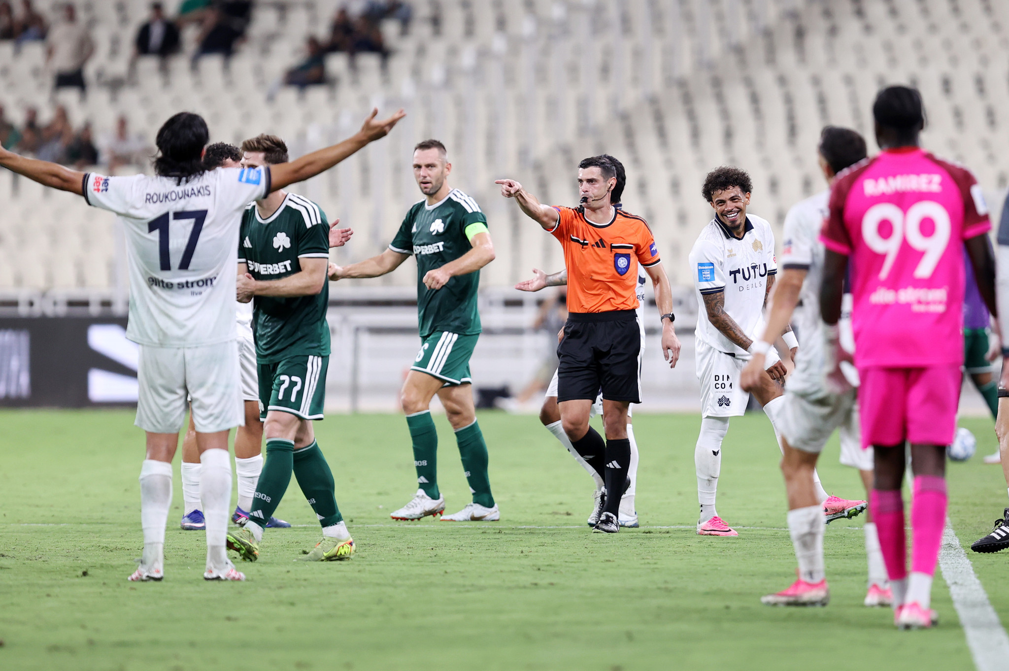 Τι αναφέρει ο κανονισμός της UEFA για το πέναλτι που κέρδισε ο Παναθηναϊκός κόντρα στην Κηφισιά