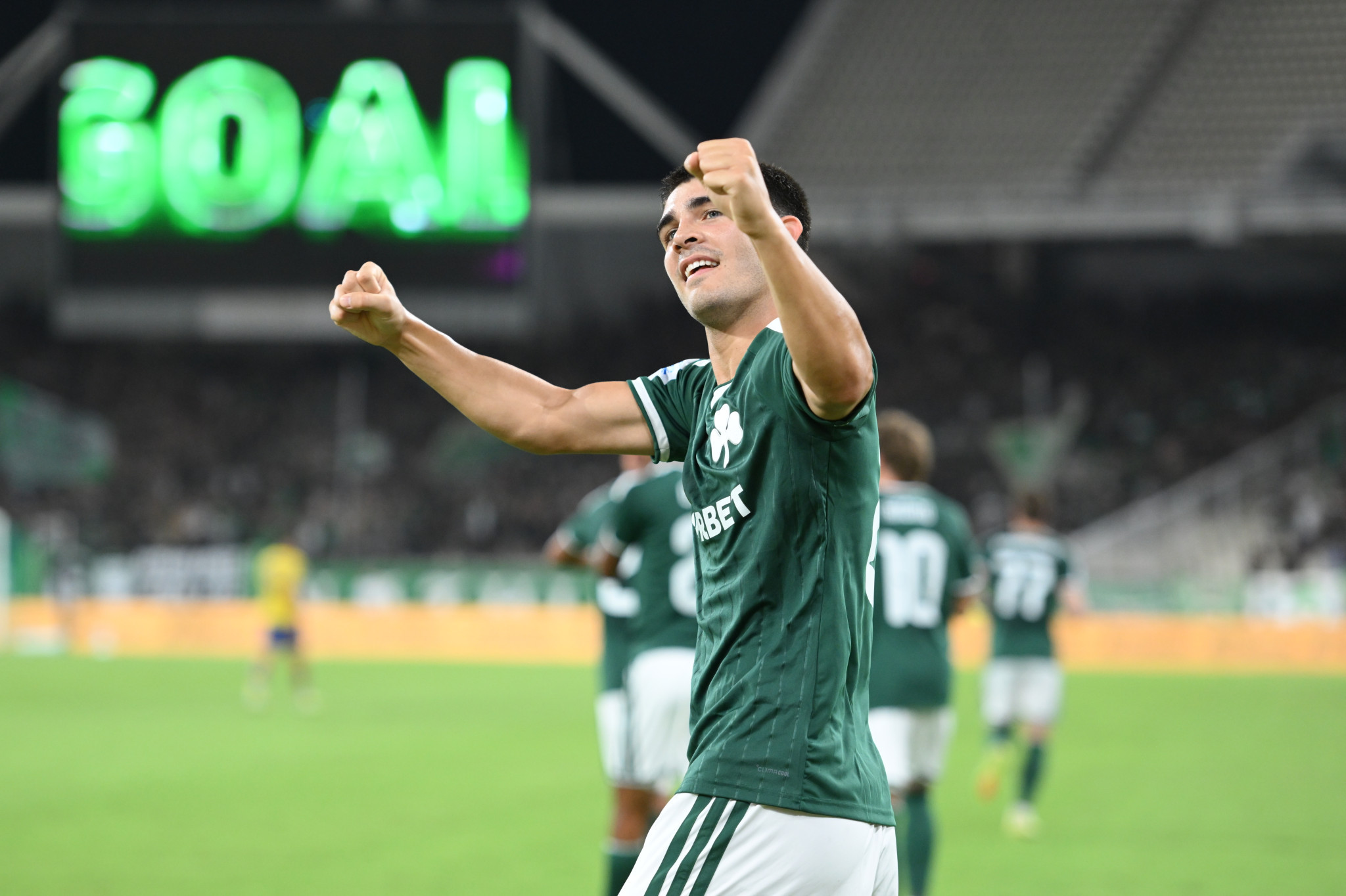 Αργεντίνικη συνεργασία και 1-0 ο Παναθηναϊκός με ασίστ Αντίνο και κεφαλιά(!) του Ταμπόρδα (video)
