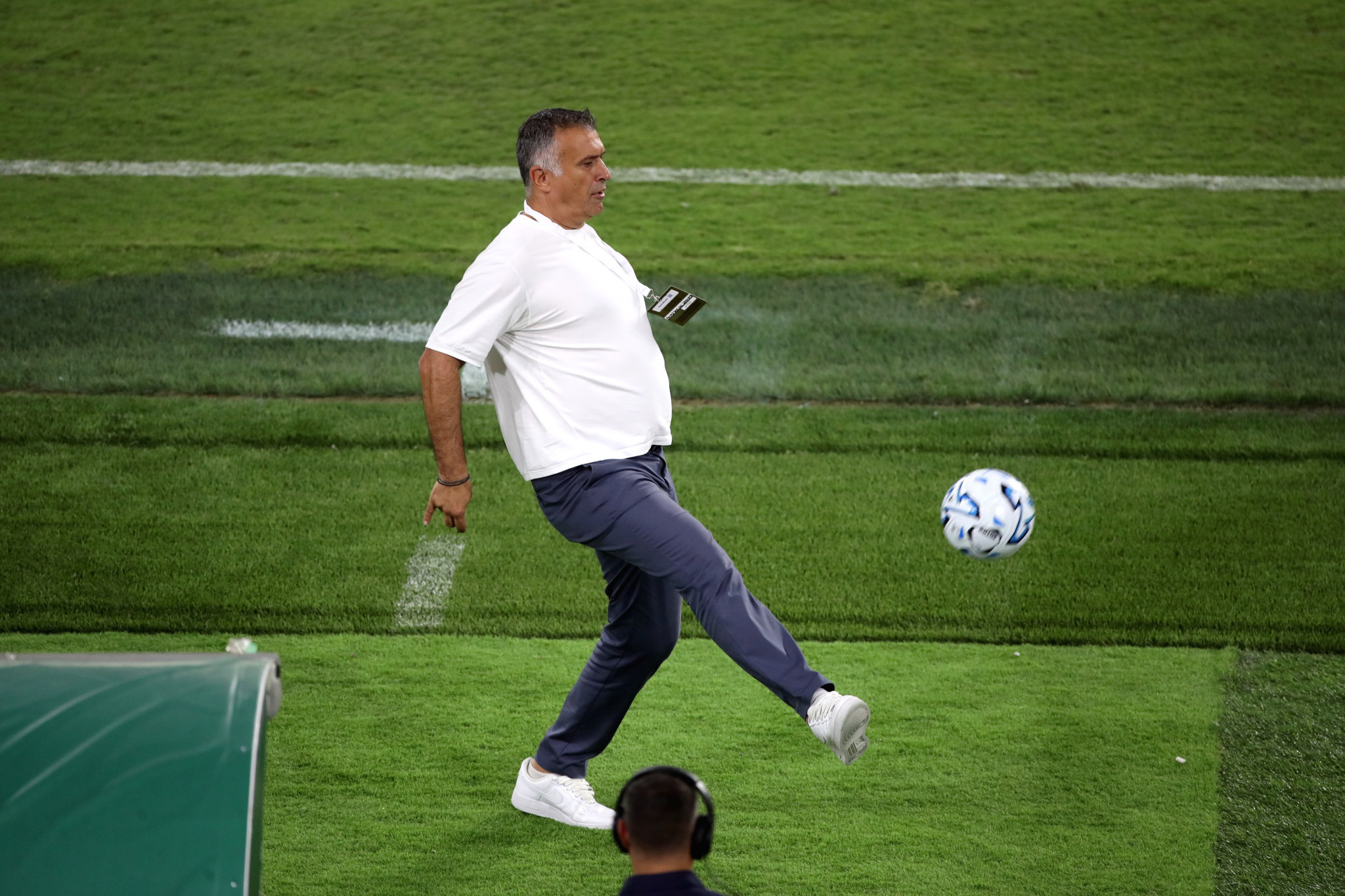 Αναστασίου: «Δεν θυμάμαι όσα χρόνια είμαι στην Ελλάδα ο Παναθηναϊκός να έχει τέτοια ποιότητα»