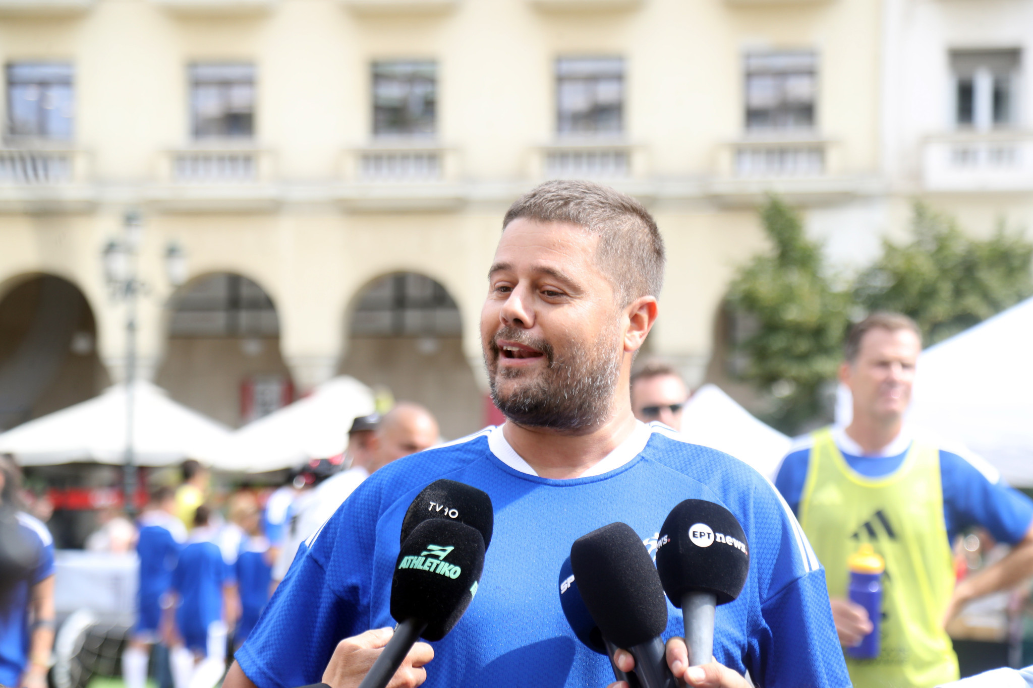 Γκαγκάτσης: «Εύχομαι να επαναληφθεί η επιτυχία του 2004»