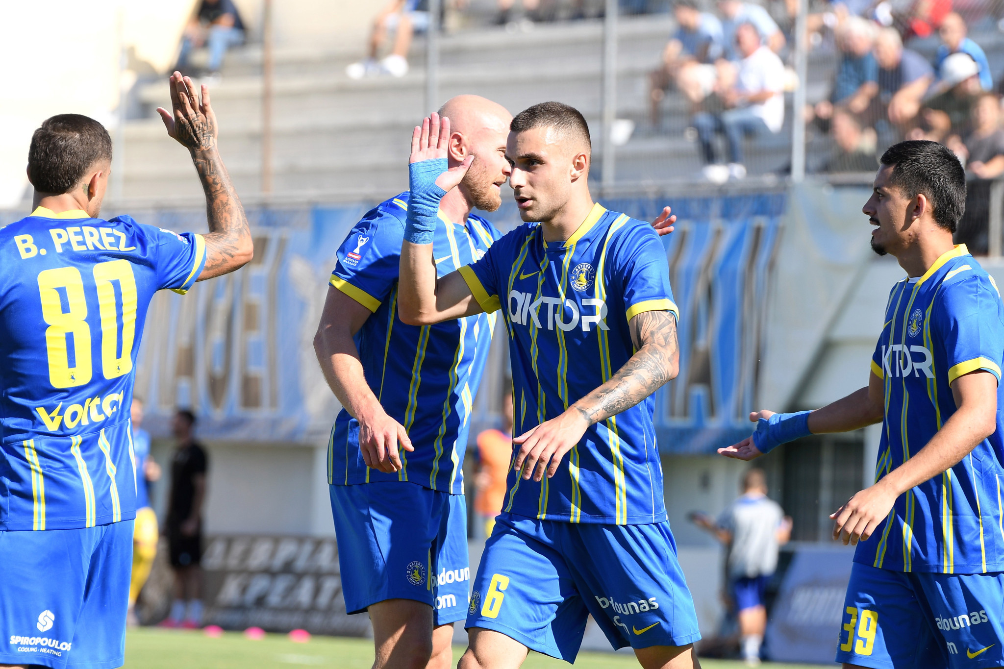 Νίκη Βόλου - Αστέρας AKTOR 0-3: Τα highlights από την άνετη νίκη των Αρκάδων