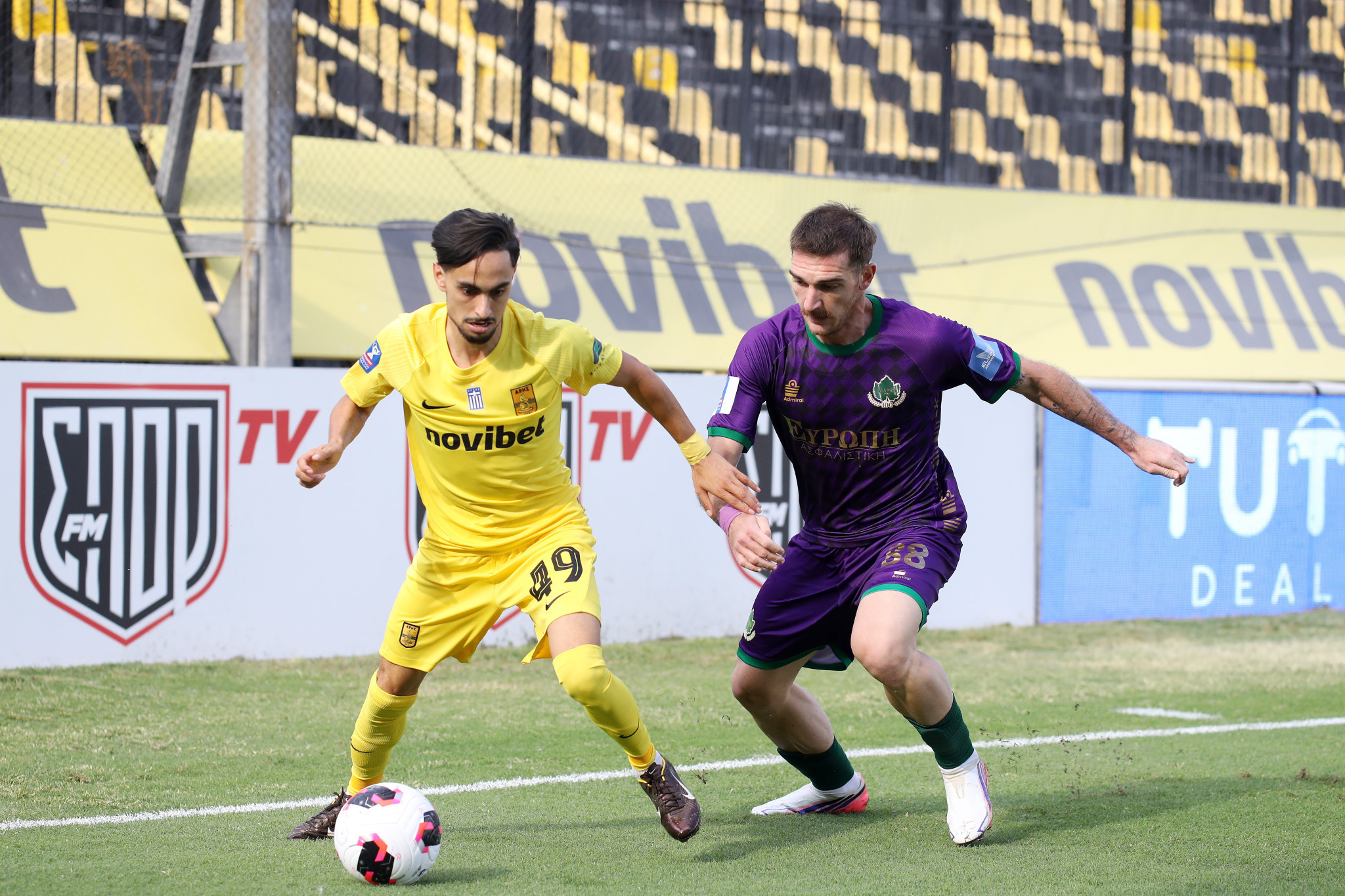 Live η αναμέτρηση Αρης - Μαρκό για το Superbet Κύπελλο Ελλάδας