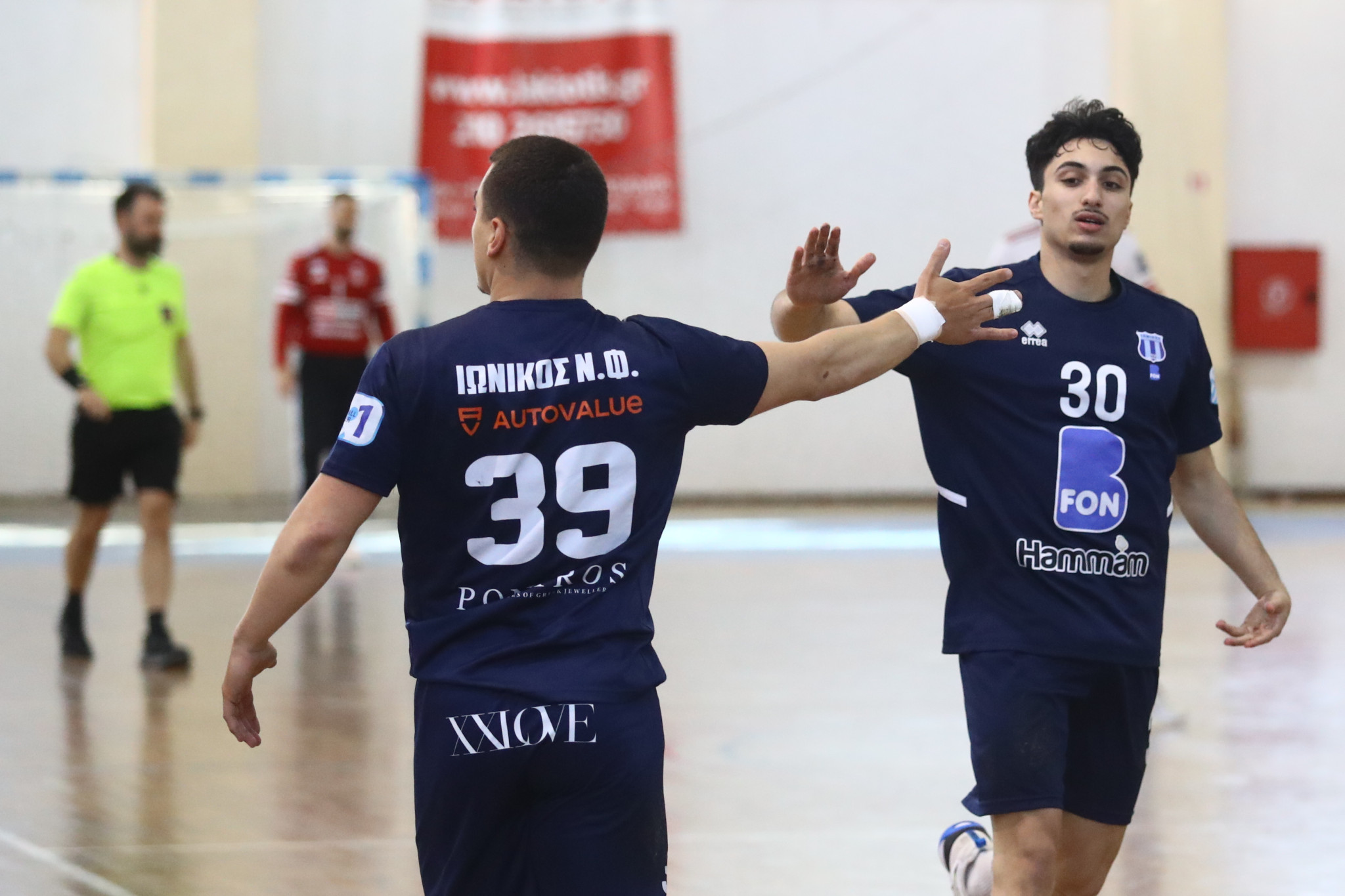 Ο Ιωνικός πήρε τη νίκη στο Κόσοβο και είναι ένα βήμα μακριά από την πρόκριση στον επόμενο γύρο του EHF European Cup