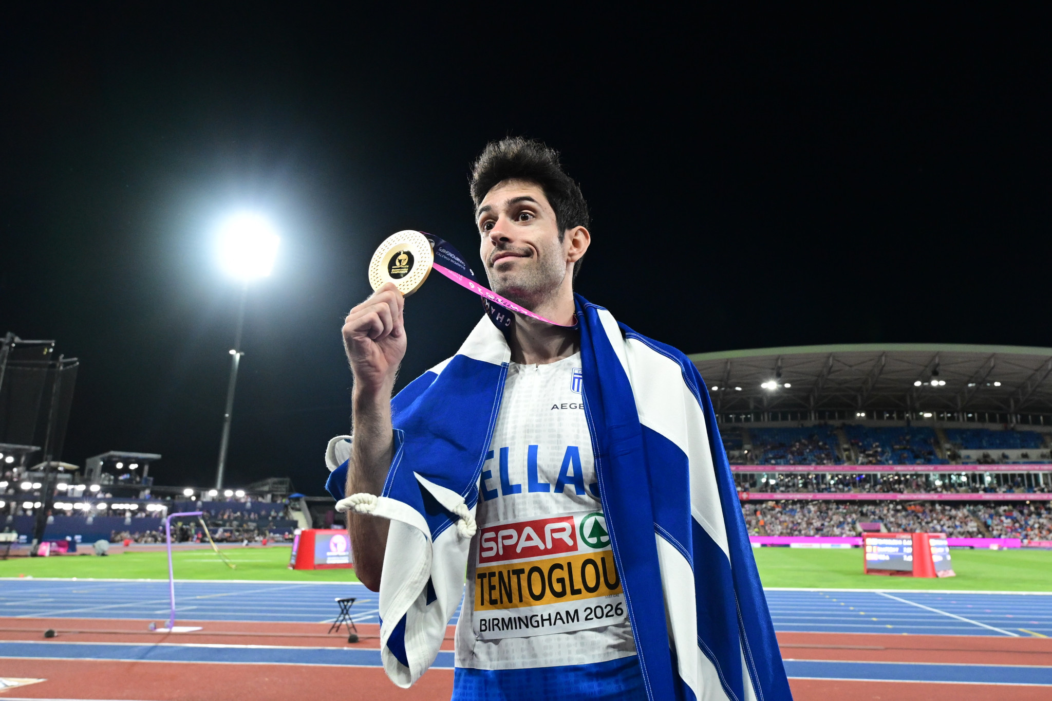 European Athletics: Υποψήφιος για αθλητής του μήνα ο Τεντόγλου