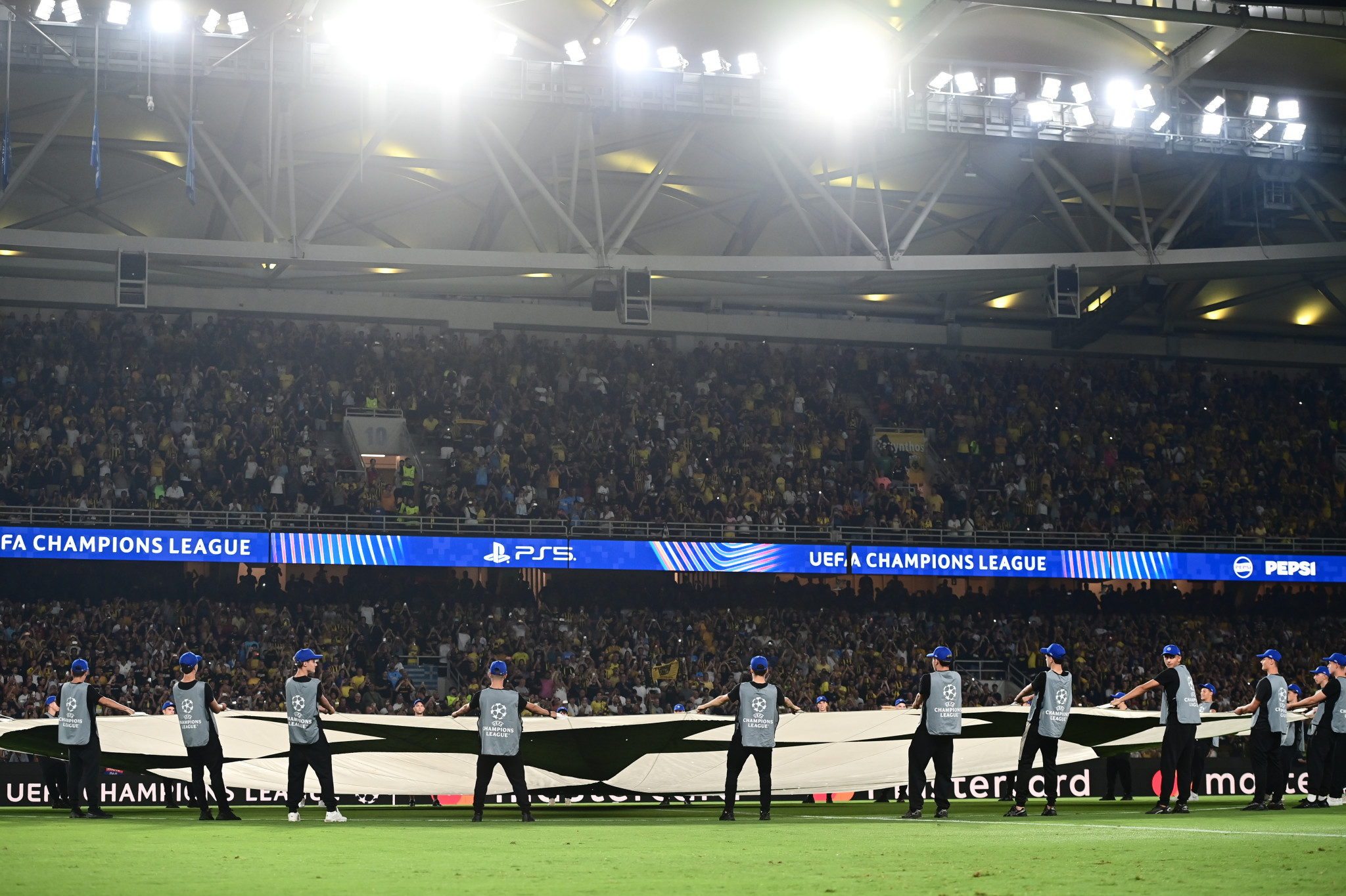 Champions League ξανά στη Νέα Φιλαδέλφεια - Ποιος ήταν ο τελευταίος αγώνας της ΑΕΚ στο «σπίτι» της