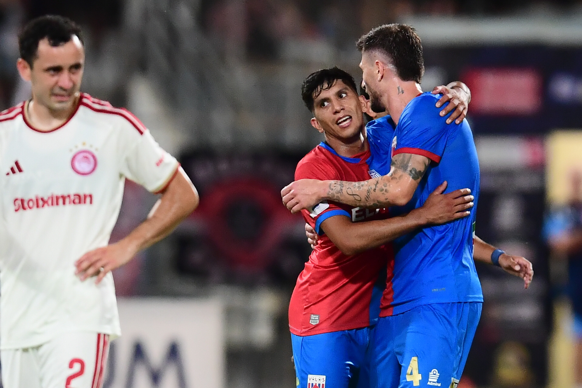 Λάθος του Ρέτσου, ο Κόμπα από κοντά το 1-1 του Βόλου Elabet (video)