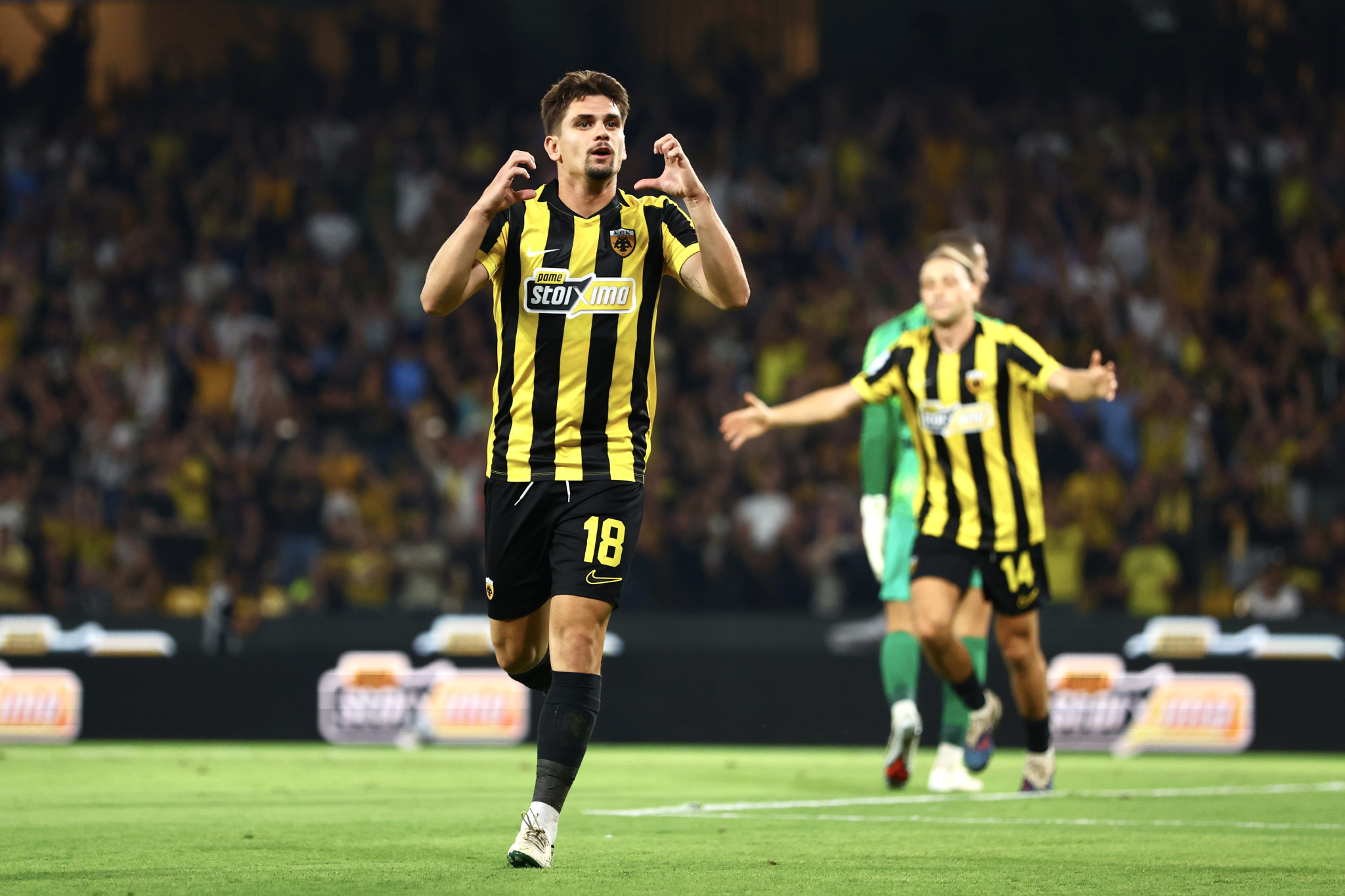 Το Champions League αποθέωσε τη γκολάρα του Μαρίν: «Free kick golazo» (video)