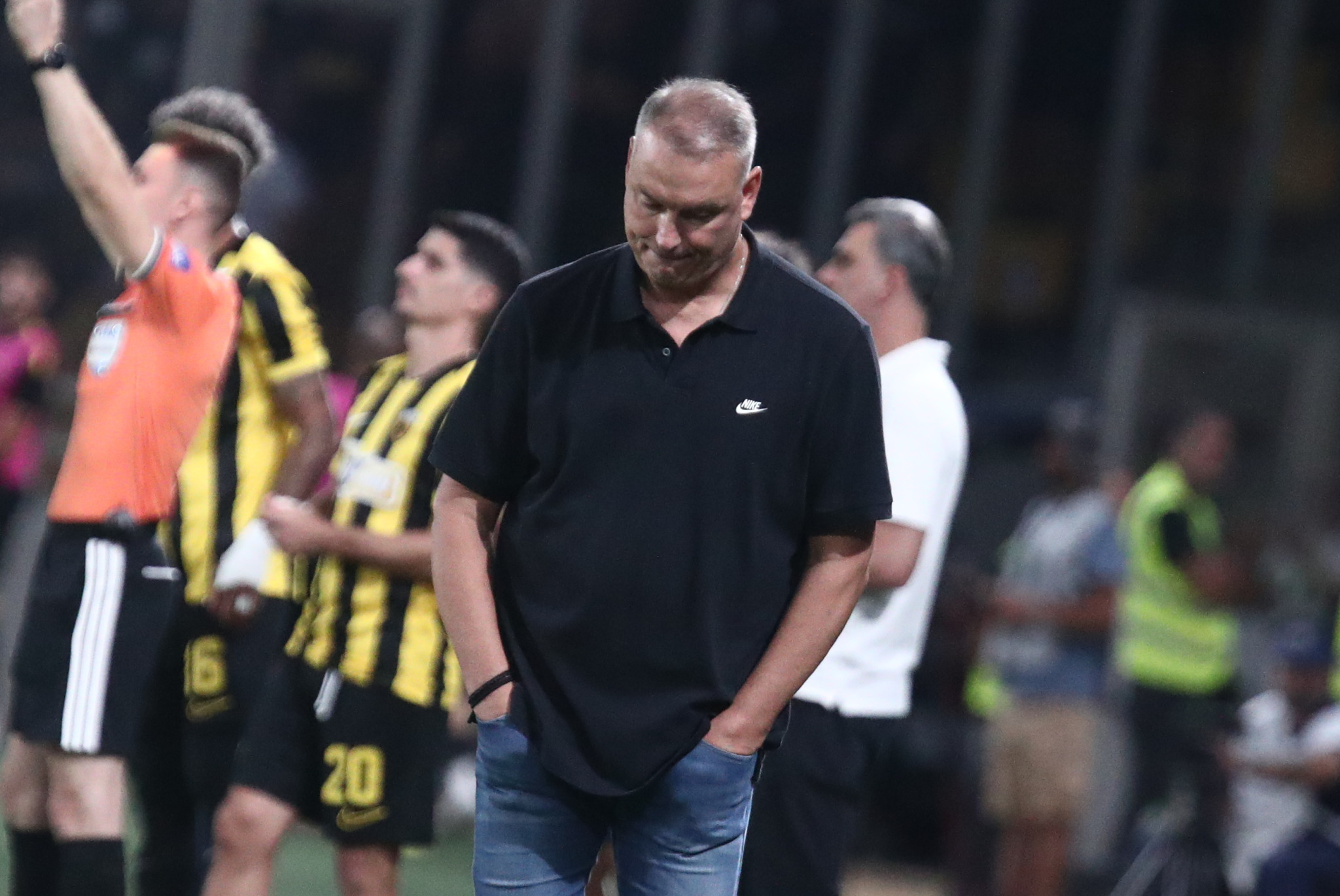 Γρηγορίου: «Μετά το 2-0 δεν μπορέσαμε να διεκδικήσουμε κάτι, πρέπει να συζητήσω με τα παιδιά»