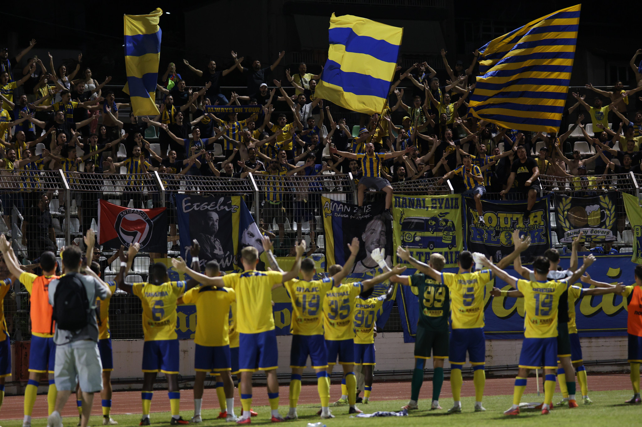 Η βαθμολογία της Stoiximan Super League - Μόνος πρώτος ο Παναιτωλικός!
