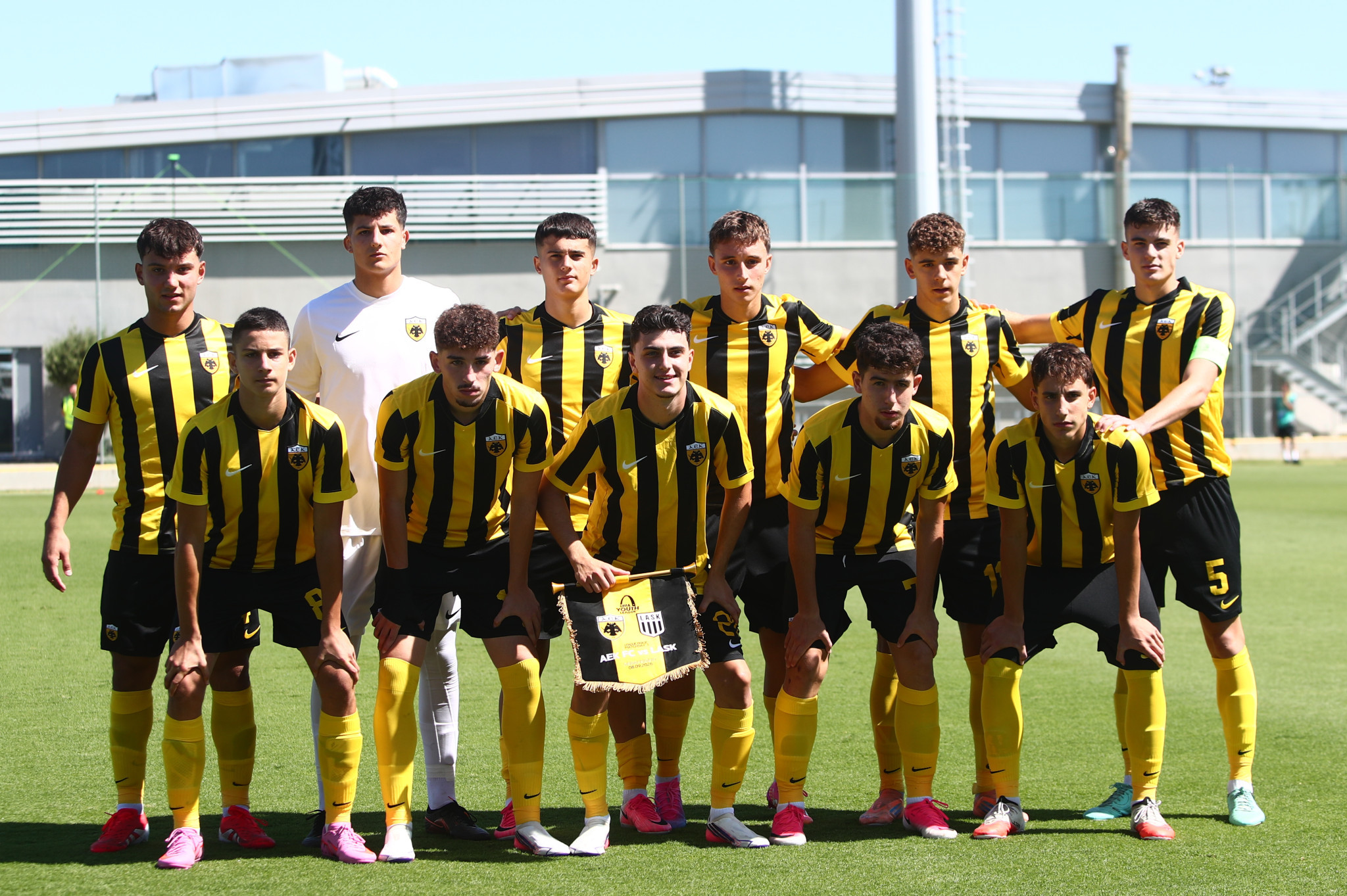 Live streaming το ΑΕΚ - ΛΑΣΚ για την πρεμιέρα του Youth League
