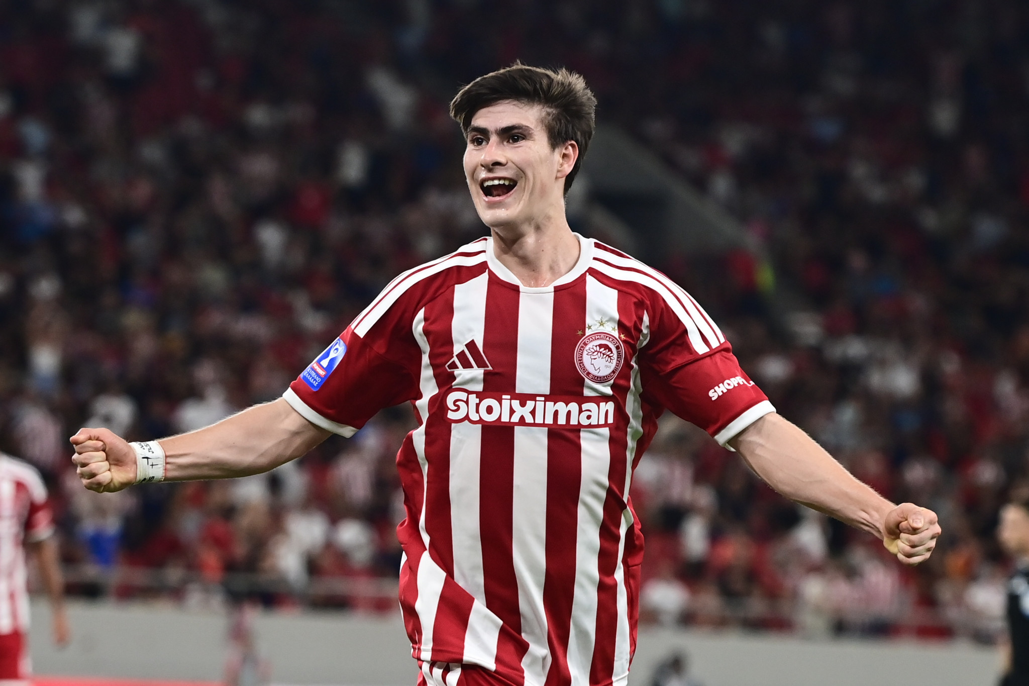 Με κοντινή προβολή του Γκονσάλες το 1-0 του Ολυμπιακού (video)