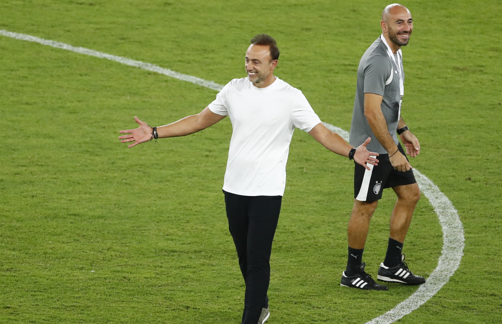 Κόντης: «Τεράστια νίκη, είμαι περήφανος για αυτά τα παιδιά, είναι δικό τους 100%»