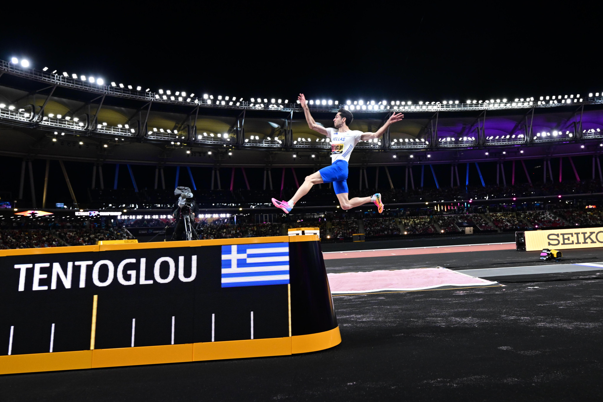 Αυτό είναι το άλμα που έδωσε τη νίκη στον Τεντόγλου στο Ultimate Championships (video)