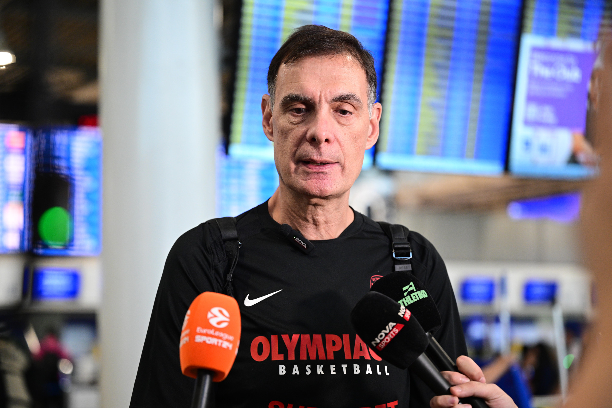 Μπαρτζώκας: «Κάθε τίτλος είναι ένας στόχος για τον Ολυμπιακό»