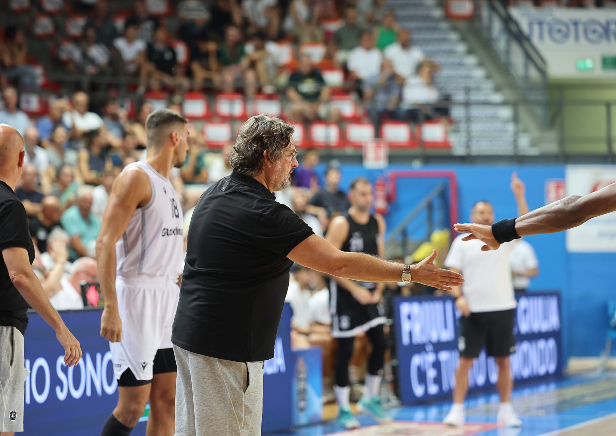 Τρινκιέρι: «Υψηλά στάνταρ σημαίνει ότι αυτό που είναι καλό σήμερα, δεν είναι αρκετό για αύριο»