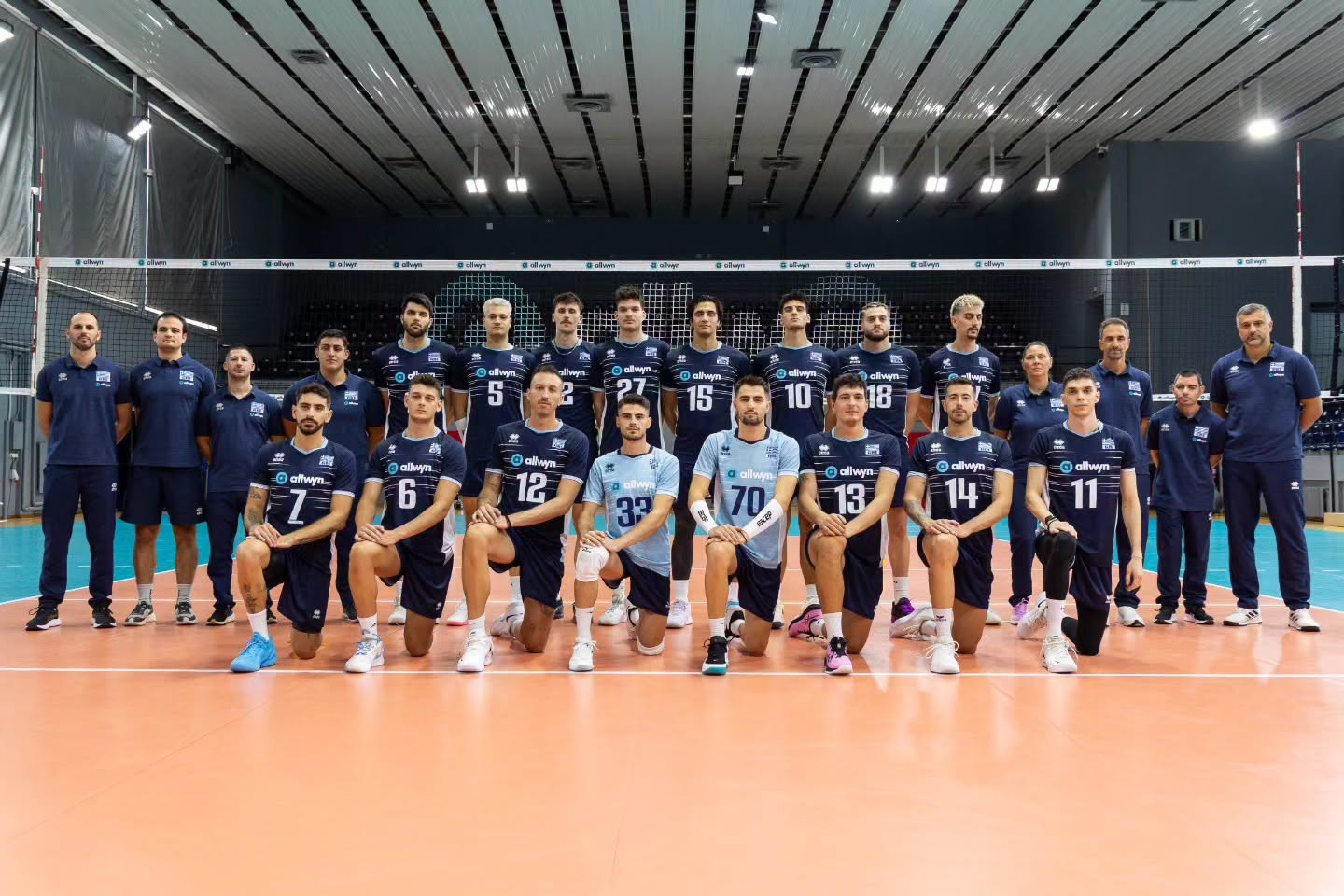 Ξεκινά η μάχη του Eurovolley Ανδρών σε τέσσερις διαφορετικές χώρες - Τα δεδομένα για την Εθνική Ελλάδας