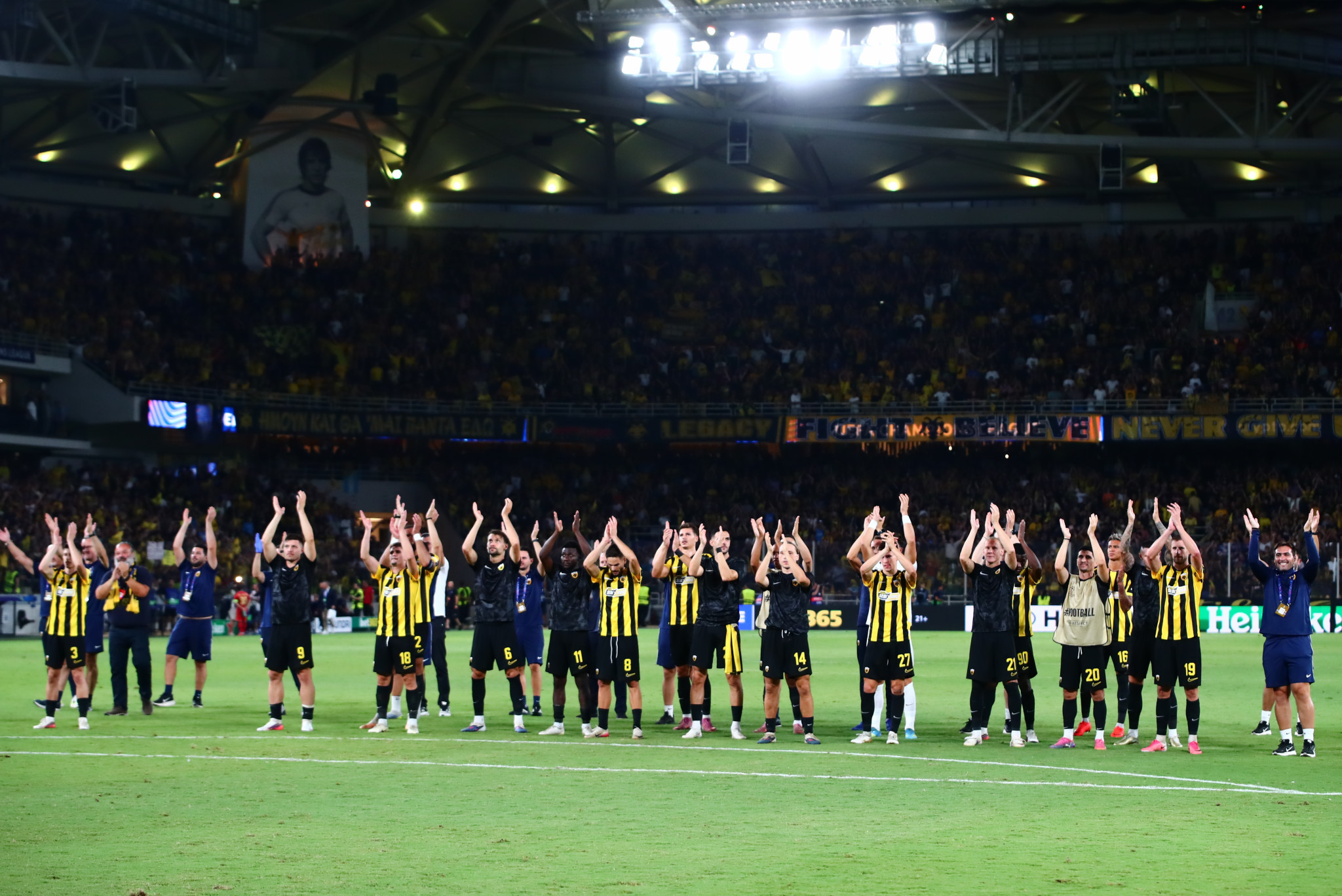 Ανοδος τεσσάρων θέσεων για την ΑΕΚ στο UEFA club ranking μετά τη νίκη κόντρα στη ΛΑΣΚ