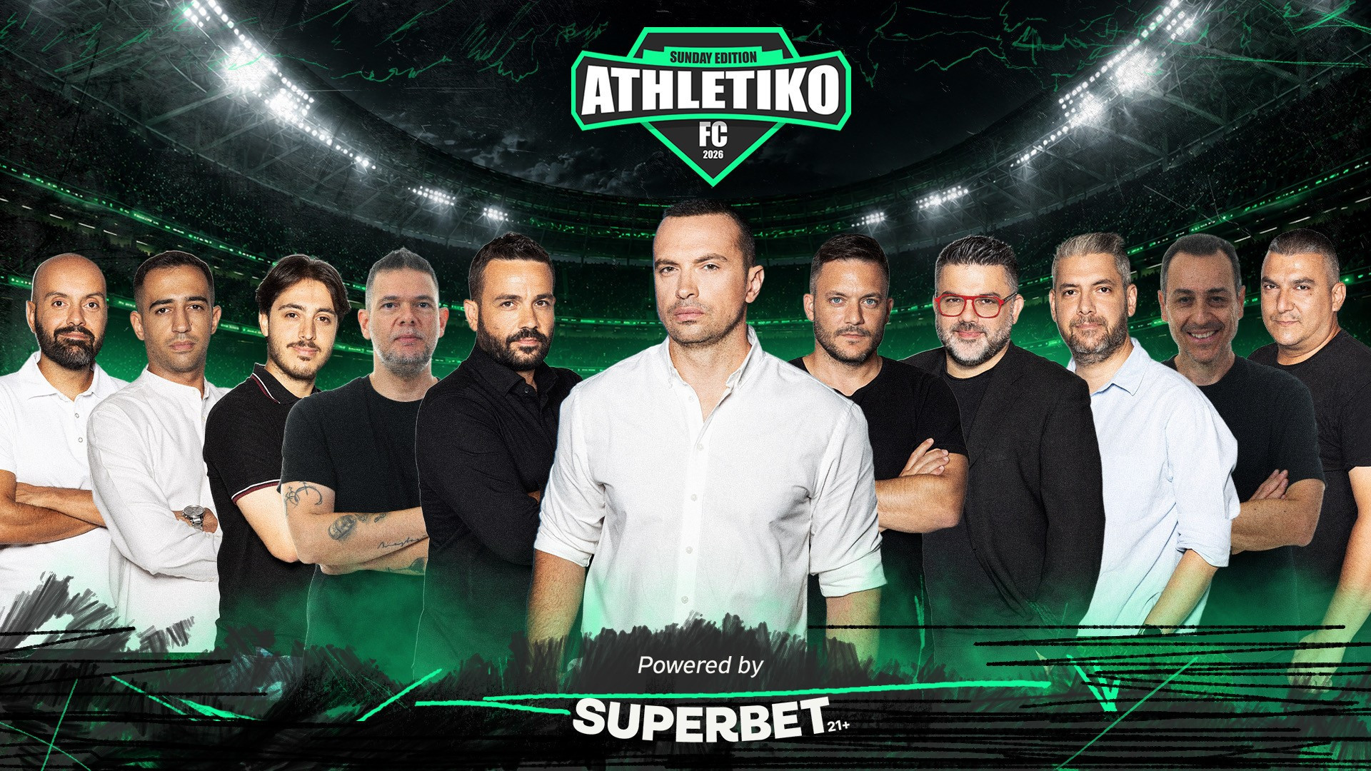 «Athletiko FC» στις 22:30 με τον απόηχο της τρίτης αγωνιστικής στη Stoiximan Super League