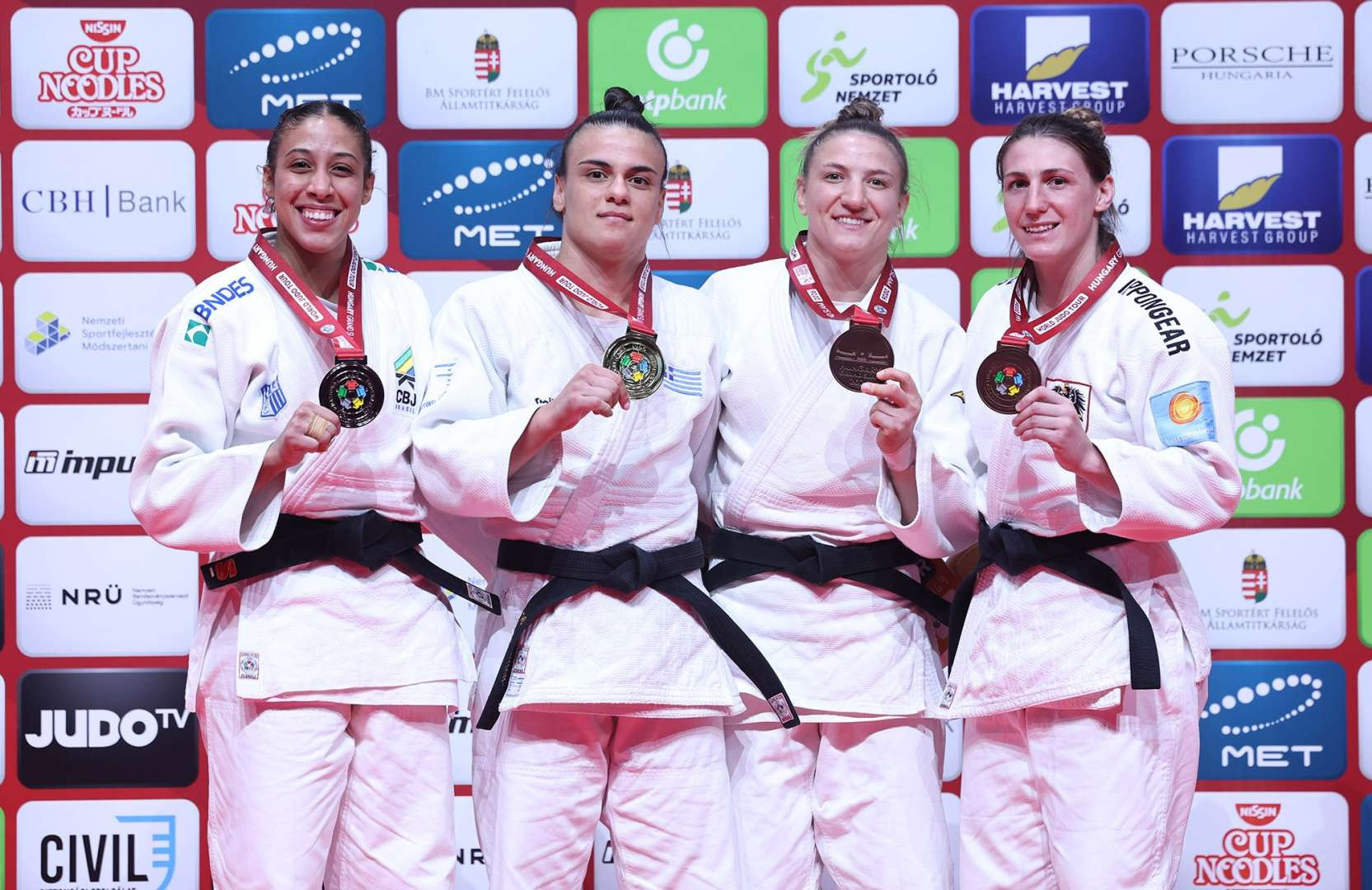 Χρυσή για πέμπτη φορά η Τελτσίδου σε αγώνα Grand Slam - Πάει με φόρα στο Παγκόσμιο του Μπακού