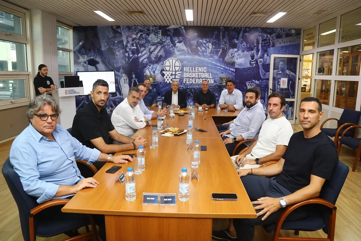 Πρόταση της ΕΟΚ να ορίζουν οι ομάδες τους διαιτητές στη Stoiximan GBL - Μέχρι πότε πρέπει να απαντήσουν