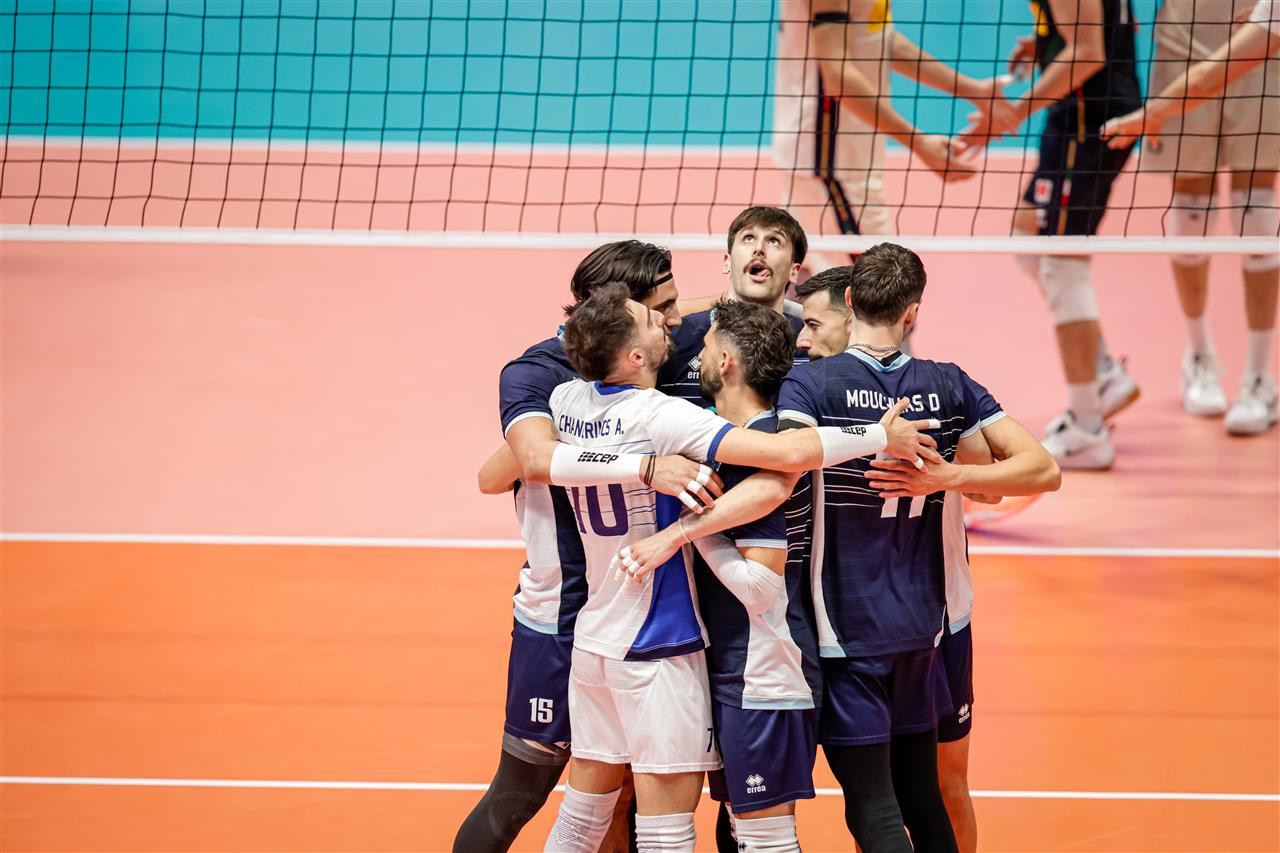 Δεύτερη ήττα για την Εθνική Ανδρών στο EuroVolley