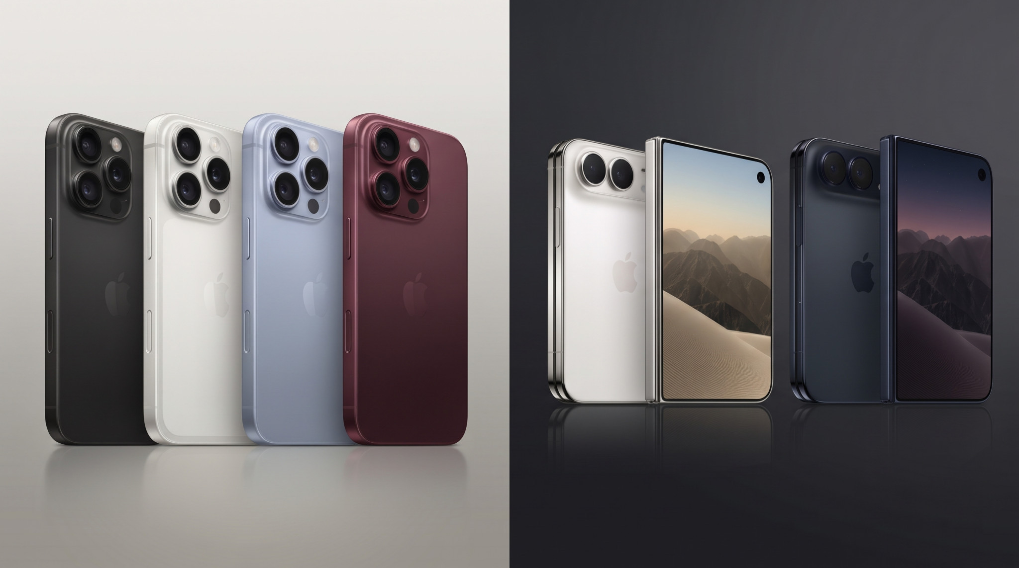 Η Apple παρουσίασε τα iPhone 18 Pro, το πρώτο foldable iPhone Duo και νέα wearables