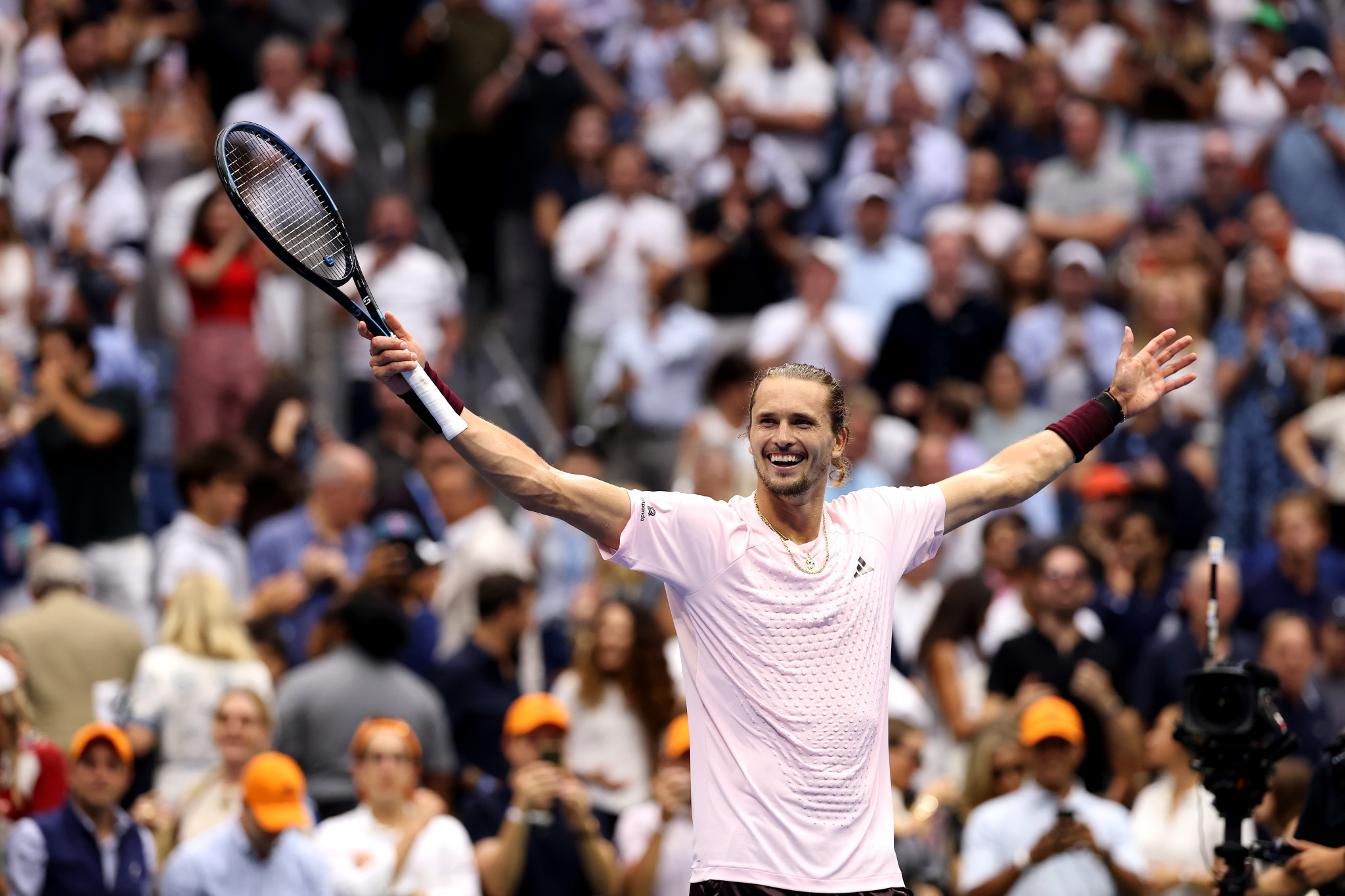 Πρωταθλητής στο US Open ο Ζβέρεφ - Έγραψε ιστορία κατακτώντας τα δύο πρώτα του Grand Slam