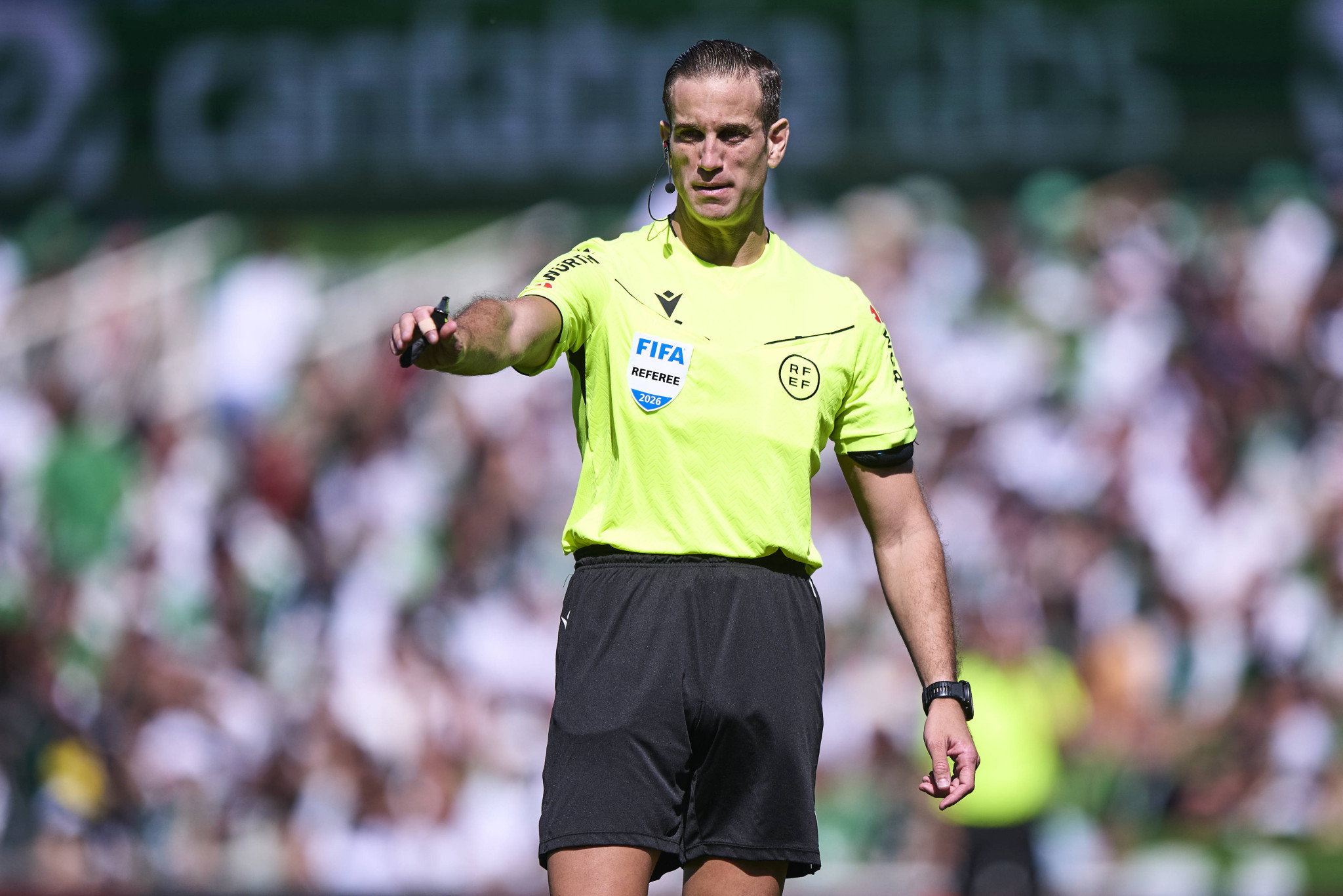Κορυφαίο Ισπανό διαιτητή όρισε η UEFA στο ΟΦΗ - Χόφενχαϊμ για το Europa League