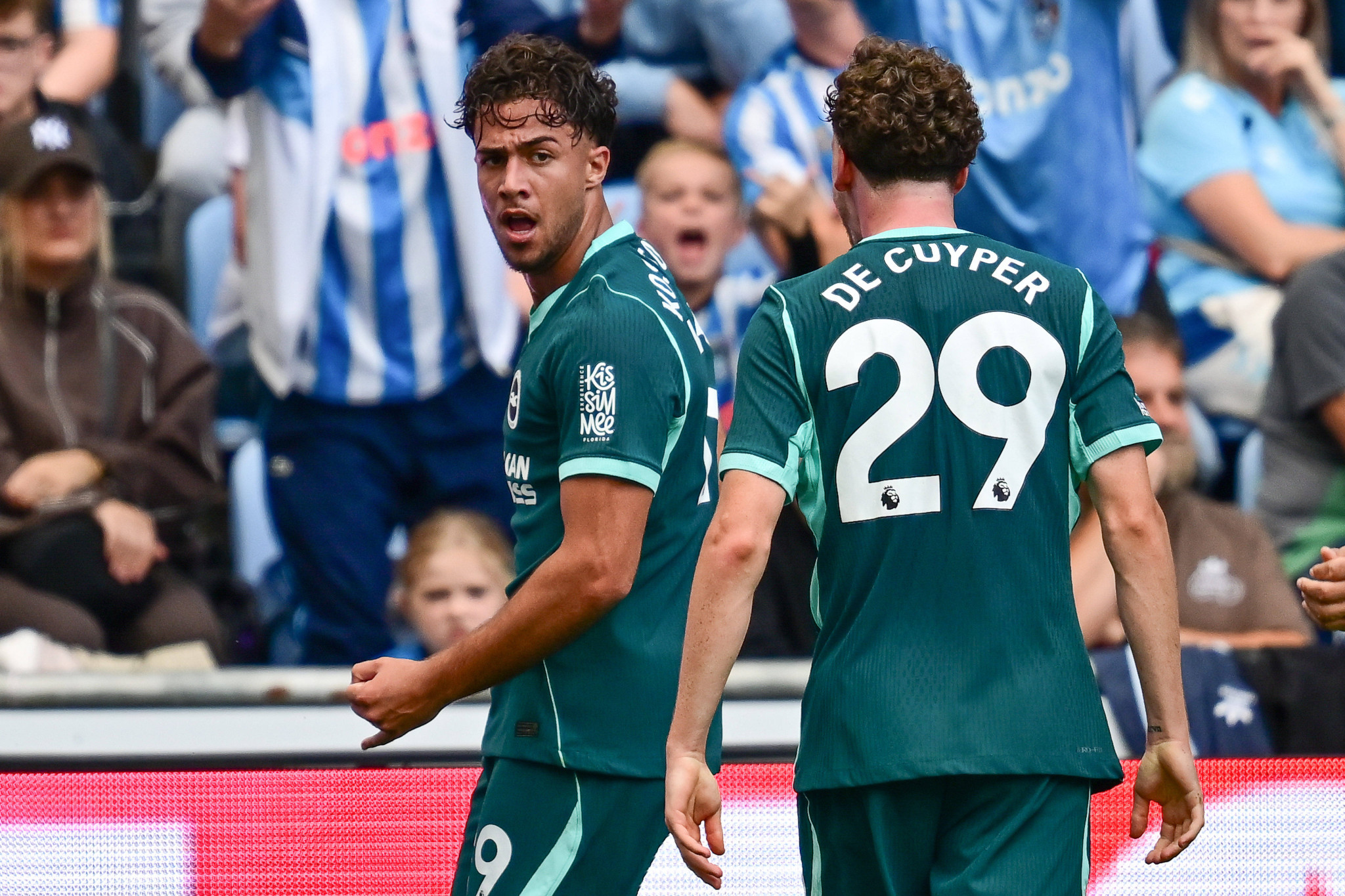 Ο Κωστούλας με... ρεσιτάλ και γκολάρα οδήγησε την Μπράιτον στην δεύτερη νίκη της στην Premier League