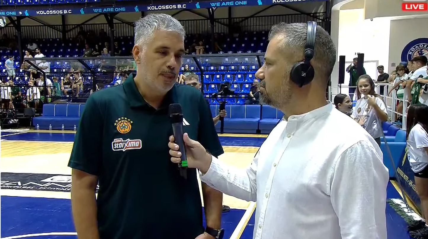 Κοντός στο Athletiko: «Έχουμε το "πράσινο φως" αν χρειαστεί κάτι ο Ζέλικο, οι εξελίξεις μιλούν για την ΕΟΚ»