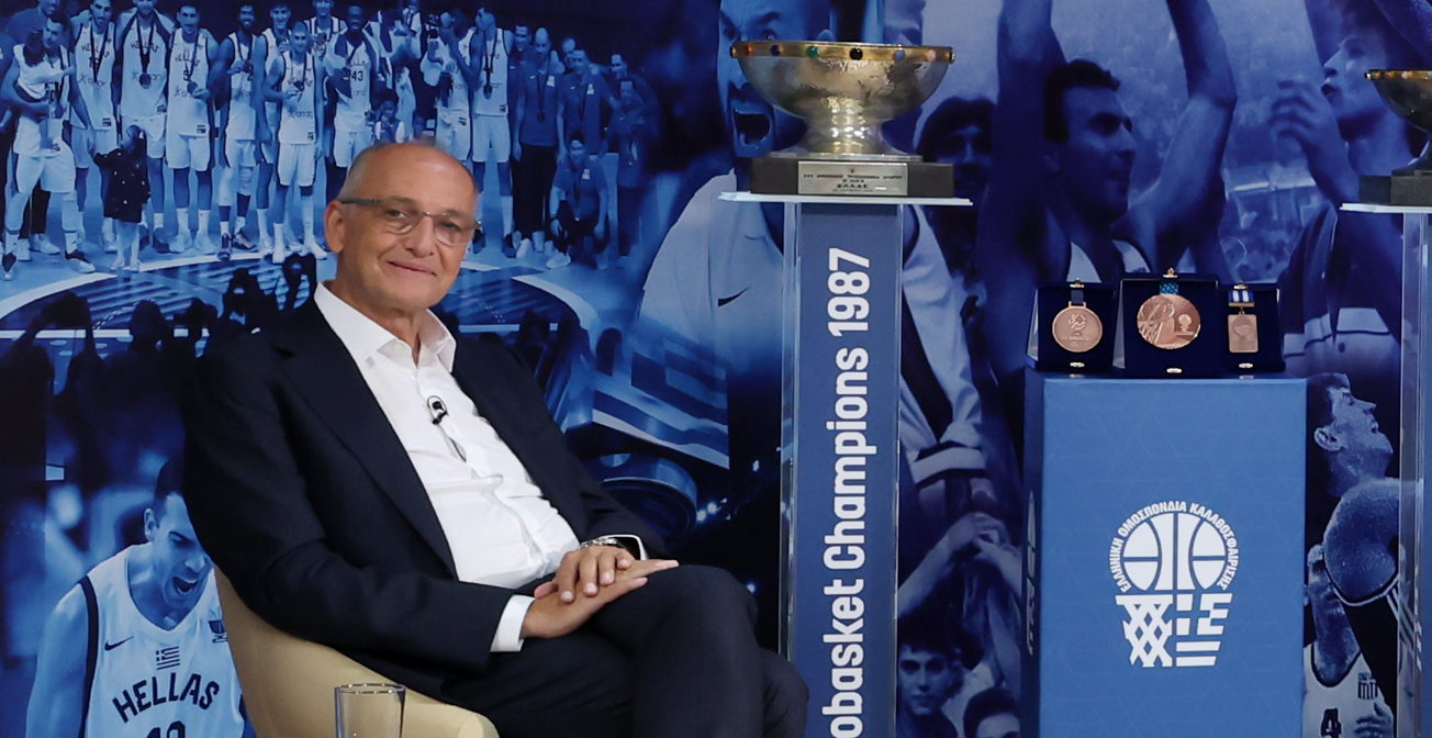 Live Streaming: Η συνέντευξη του προέδρου της ΕΟΚ, Βαγγέλη Λιόλιου