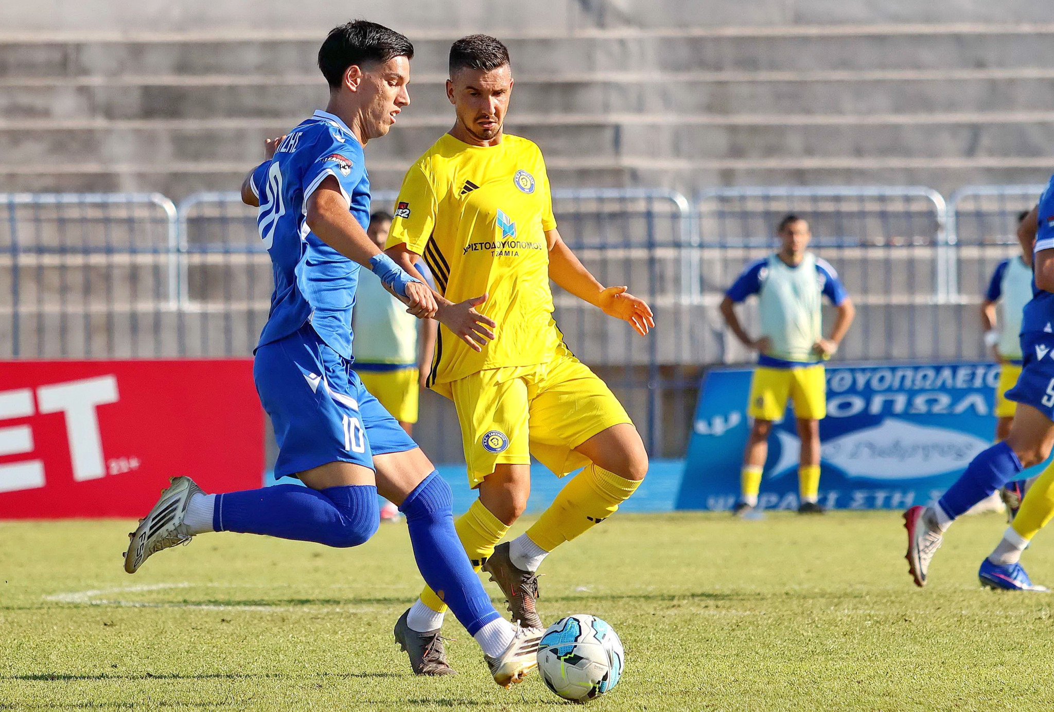 Κερδισμένη η Ζάκυνθος από το 1-1 με τον Νέστο Χρυσούπολης στην πρεμιέρα της Superbet League 2
