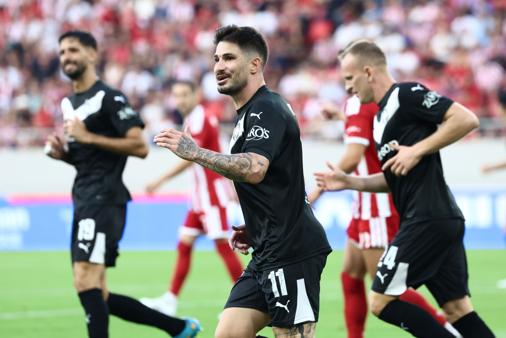 Η βαθμολογία της Stoiximan Super League μετά τη νίκη του ΟΦΗ και την ισοπαλία στο Πανθεσσαλικό