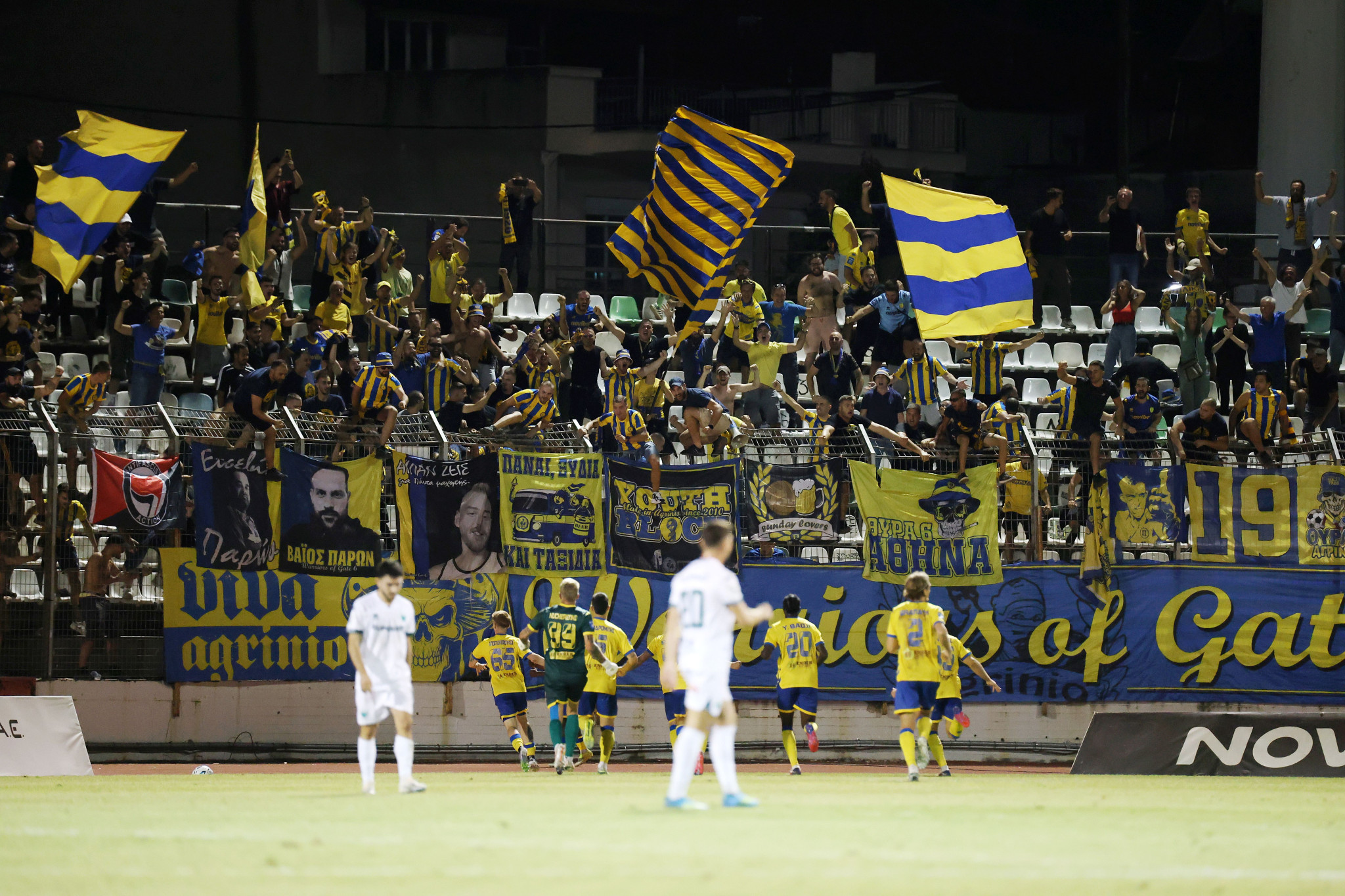 Λεβαδειακός - Παναιτωλικός 0-2: Τα highlights από τη νίκη πρωτιάς