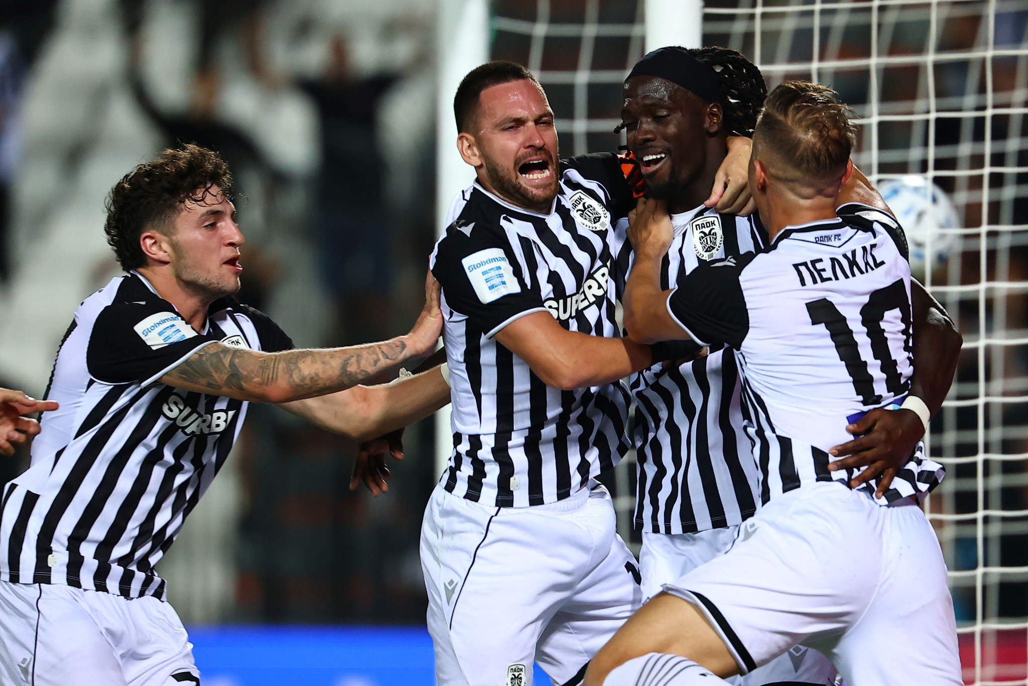 ΠΑΟΚ - Αρης 2-0: Ένα δεκάλεπτο ήταν αρκετό για να επιβληθεί ο νόμος της Τούμπας